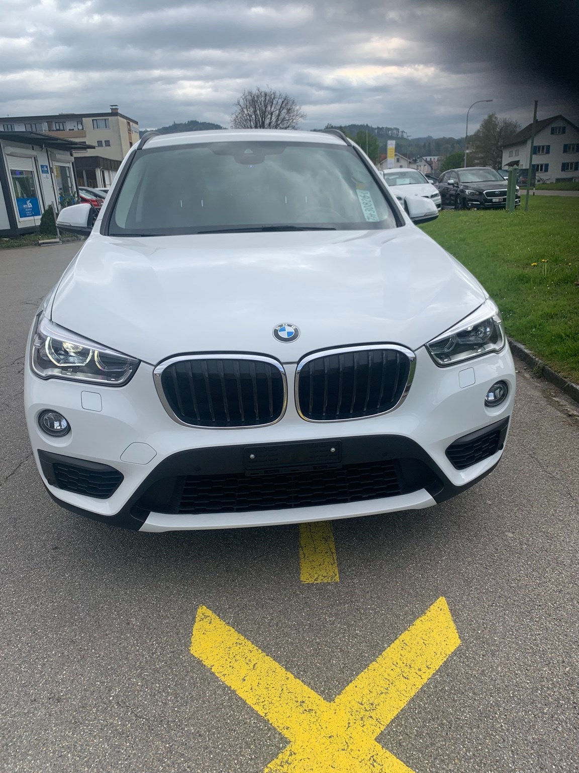 BMW X1 xDrive 18d Sport Line Steptronic-image-13