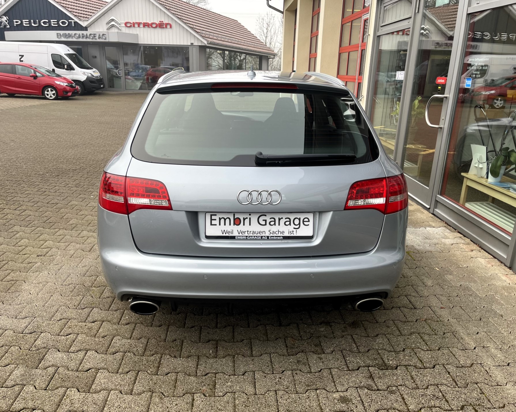 AUDI RS6 Avant PLUS 5.0 TFSI V10 quattro tiptronic*MTM-Tuning 700PS*-image-6