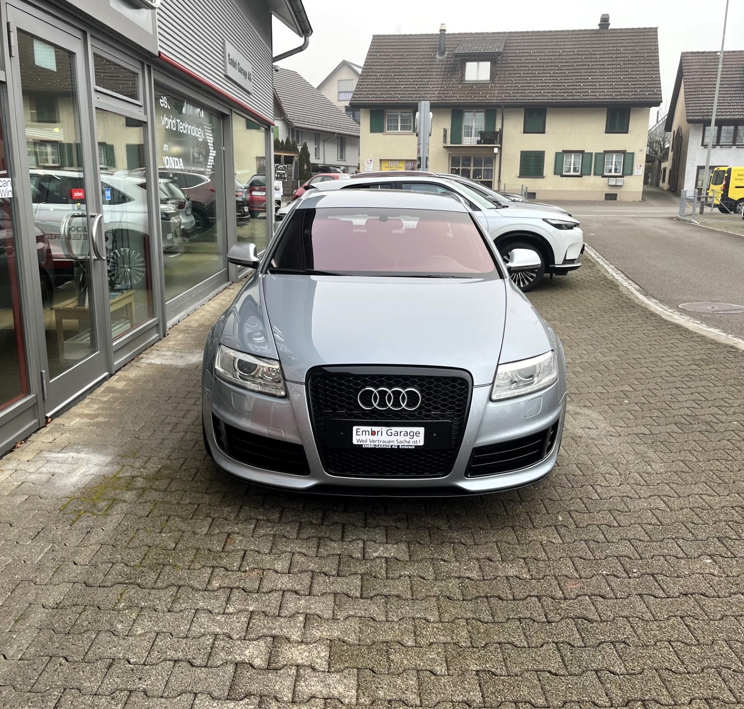 AUDI RS6 Avant PLUS 5.0 TFSI V10 quattro tiptronic*MTM-Tuning 700PS*-image-1