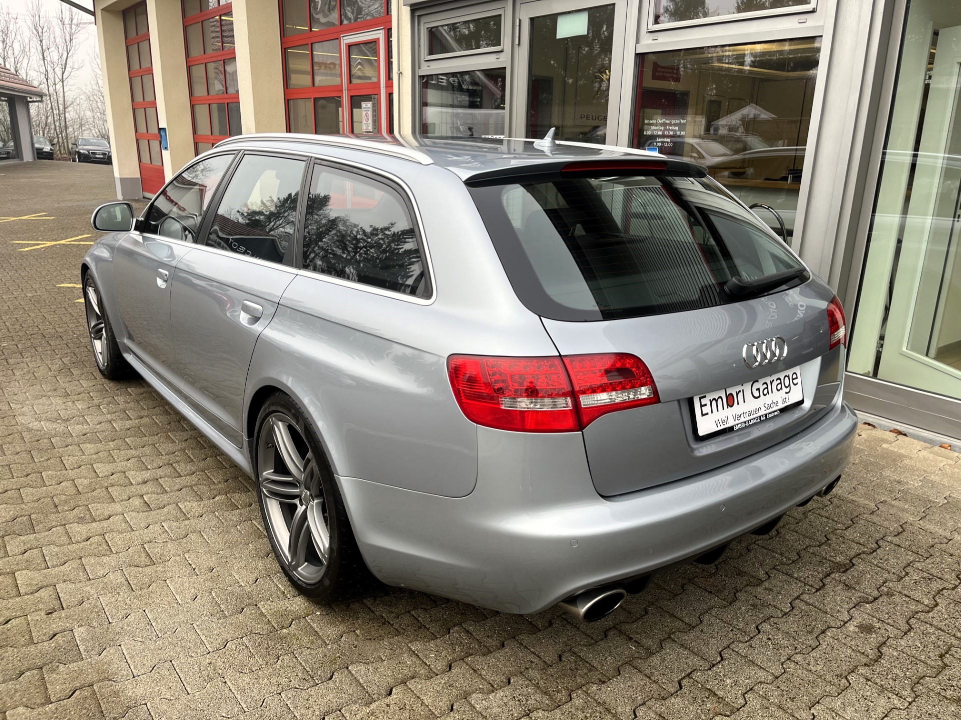 AUDI RS6 Avant PLUS 5.0 TFSI V10 quattro tiptronic*MTM-Tuning 700PS*-image-5