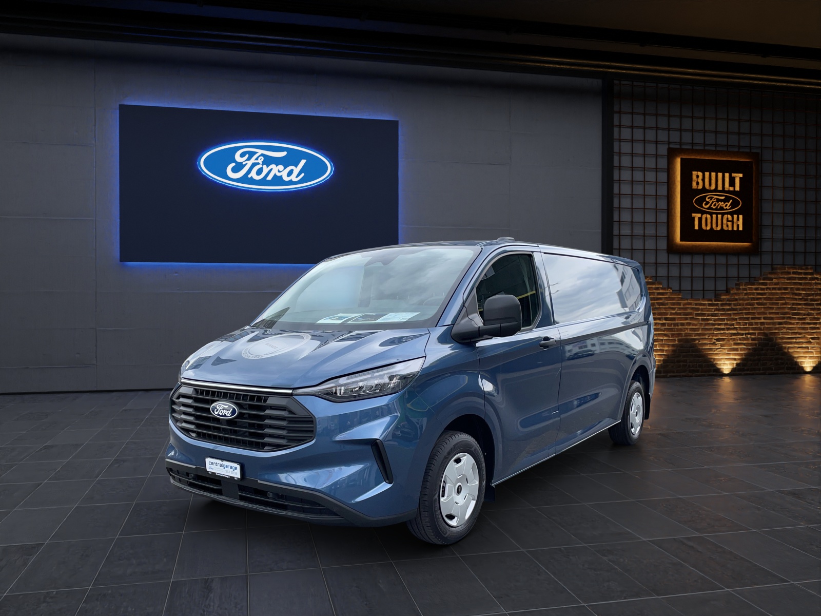 FORD Transit Custom Van 320 L2 2.0 EcoBlue 136 PS Trend-image-0