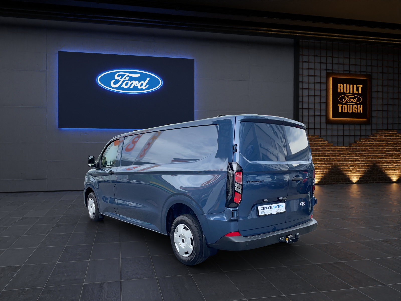 FORD Transit Custom Van 320 L2 2.0 EcoBlue 136 PS Trend-image-2