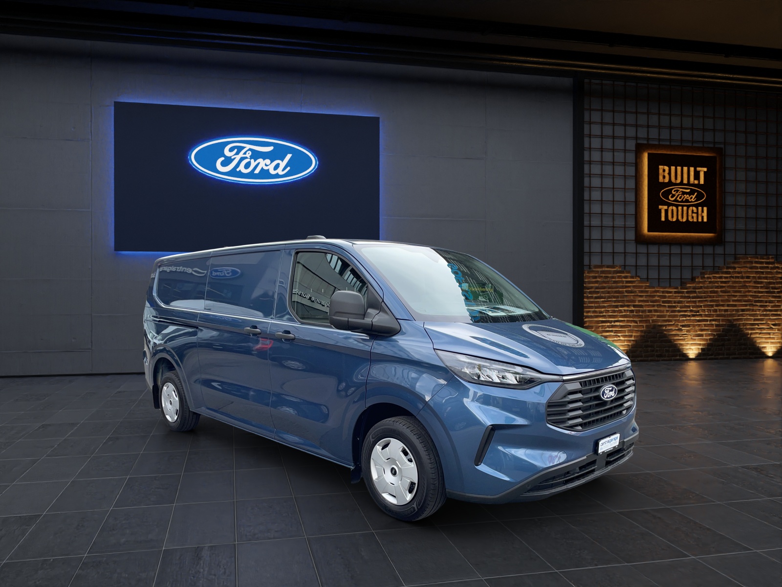 FORD Transit Custom Van 320 L2 2.0 EcoBlue 136 PS Trend-image-5