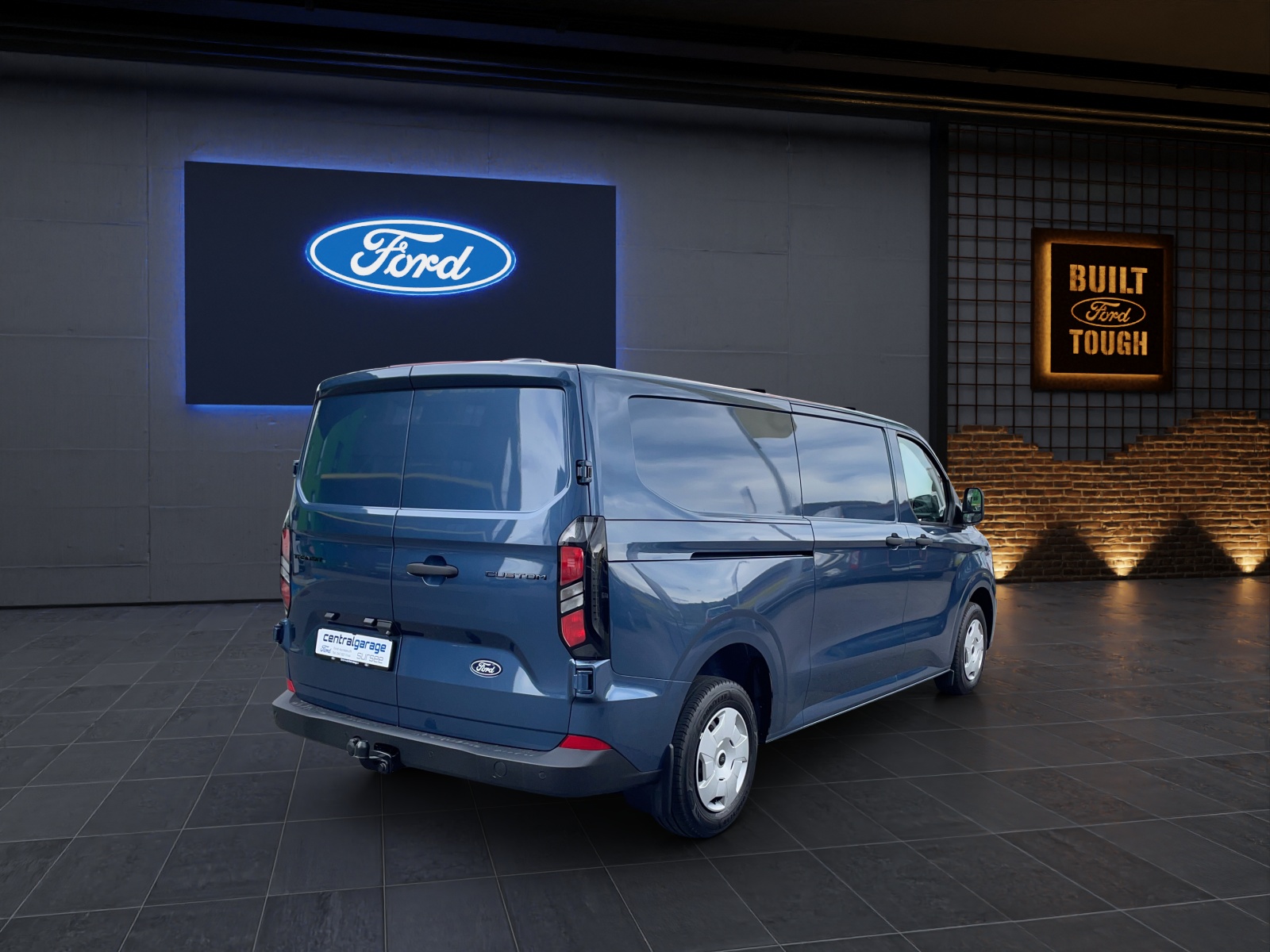 FORD Transit Custom Van 320 L2 2.0 EcoBlue 136 PS Trend-image-3