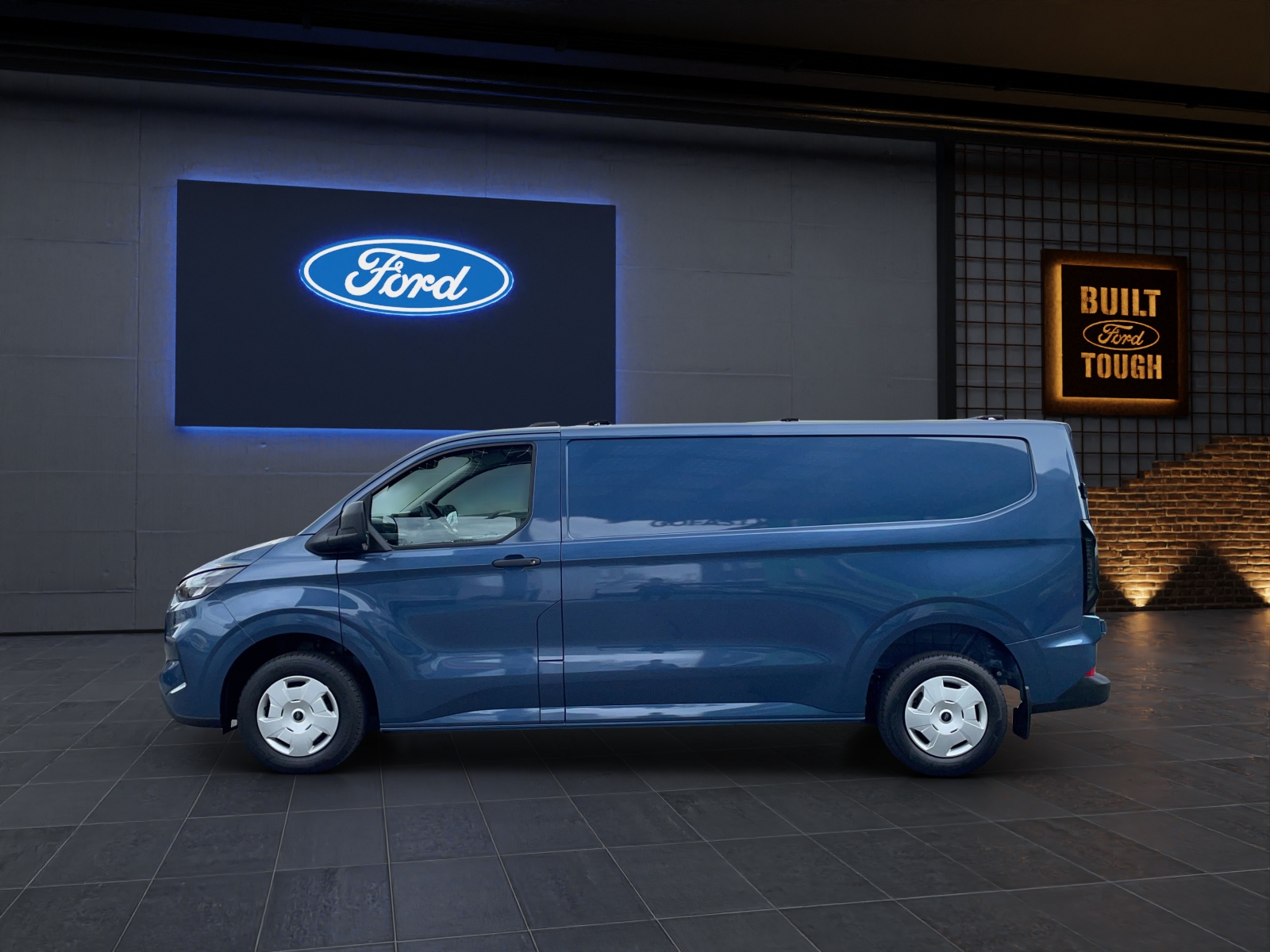 FORD Transit Custom Van 320 L2 2.0 EcoBlue 136 PS Trend-image-1