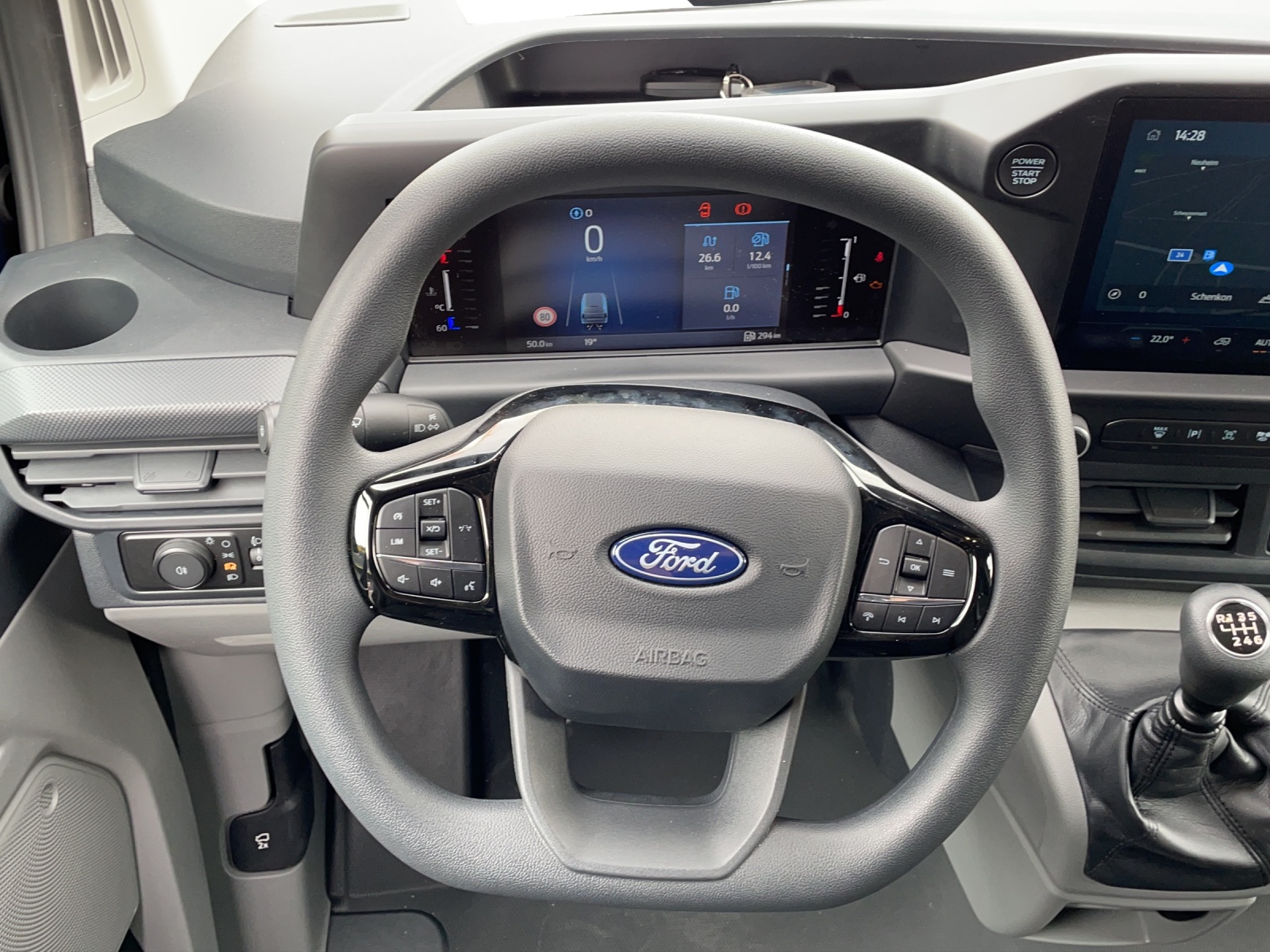 FORD Transit Custom Van 320 L2 2.0 EcoBlue 136 PS Trend-image-9