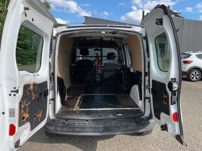 RENAULT Kangoo Maxi dCi 90 Access 2 Plätze / 2 places ** Klimaanlage ** Frisch Ab MFK-image-9