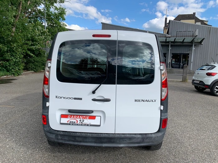 RENAULT Kangoo Maxi dCi 90 Access 2 Plätze / 2 places ** Klimaanlage ** Frisch Ab MFK-image-8