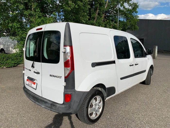 RENAULT Kangoo Maxi dCi 90 Access 2 Plätze / 2 places ** Klimaanlage ** Frisch Ab MFK-image-4