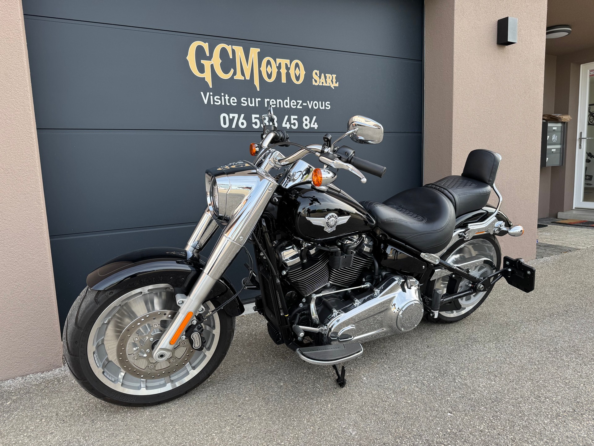 HARLEY-DAVIDSON FLFBS Fat Boy 114-image-5