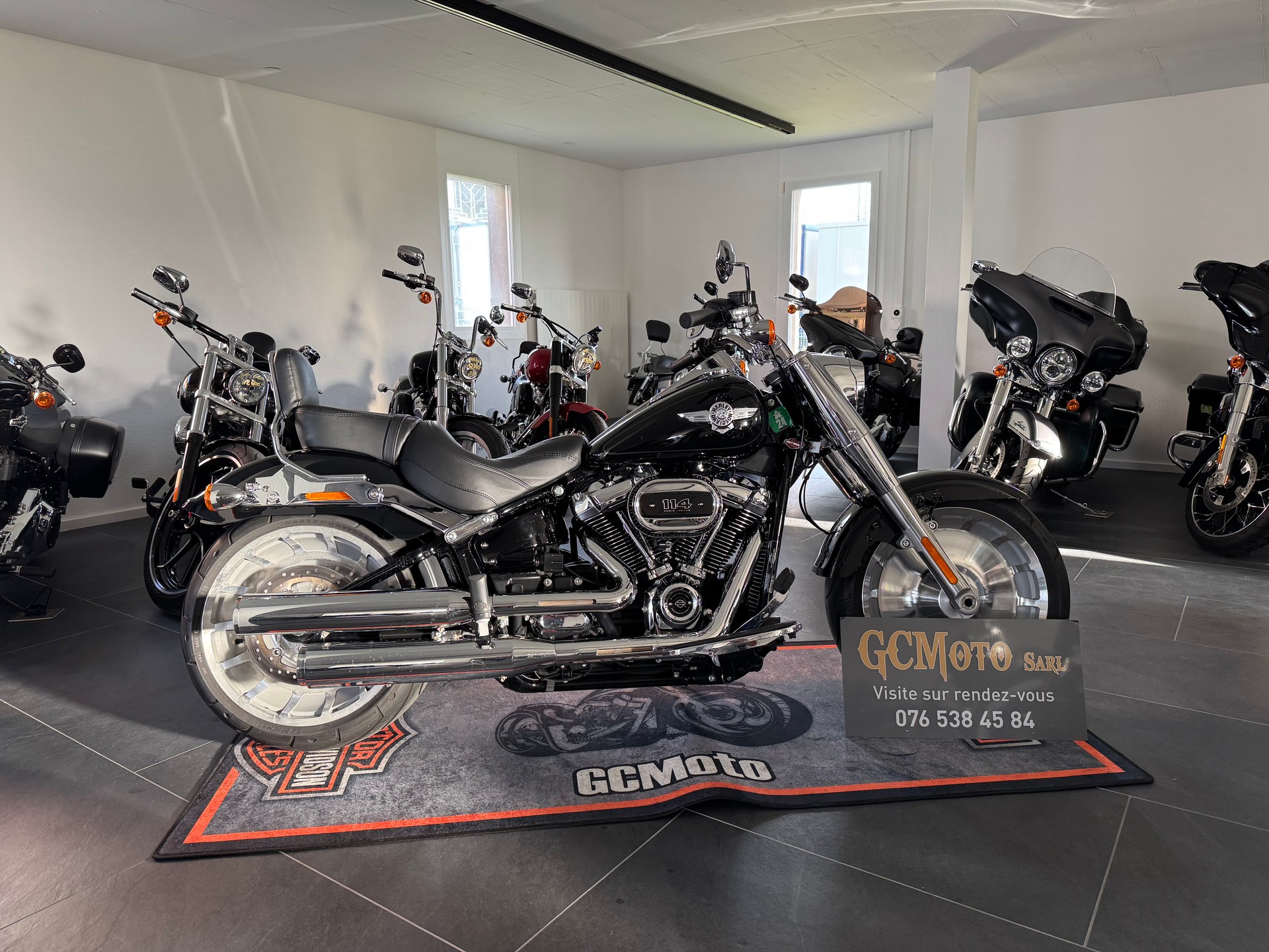 HARLEY-DAVIDSON FLFBS Fat Boy 114-image-6