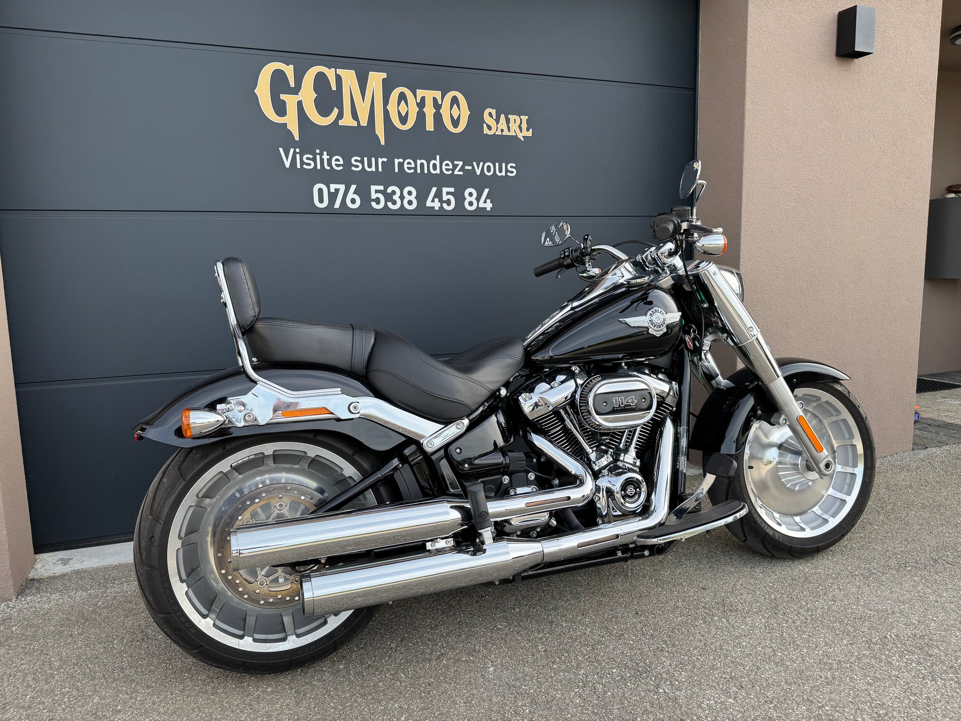 HARLEY-DAVIDSON FLFBS Fat Boy 114-showroom-element-2