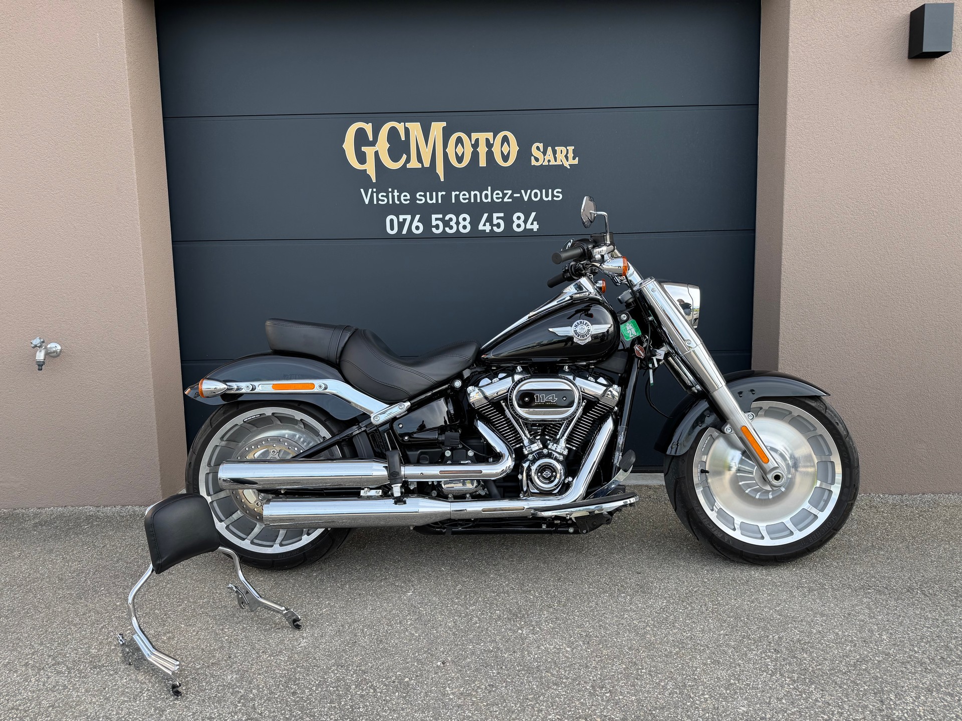 HARLEY-DAVIDSON FLFBS Fat Boy 114