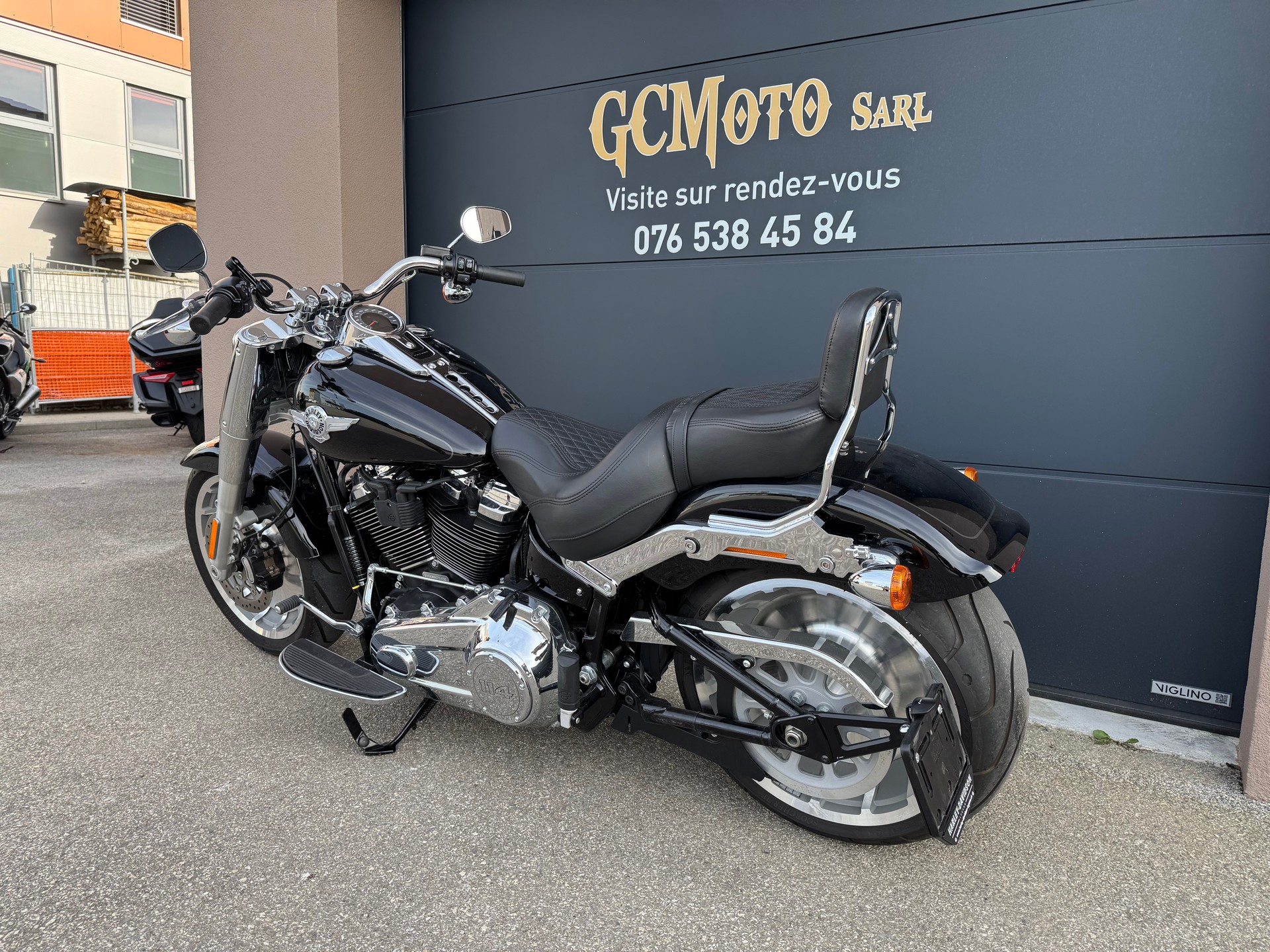 HARLEY-DAVIDSON FLFBS Fat Boy 114-image-4