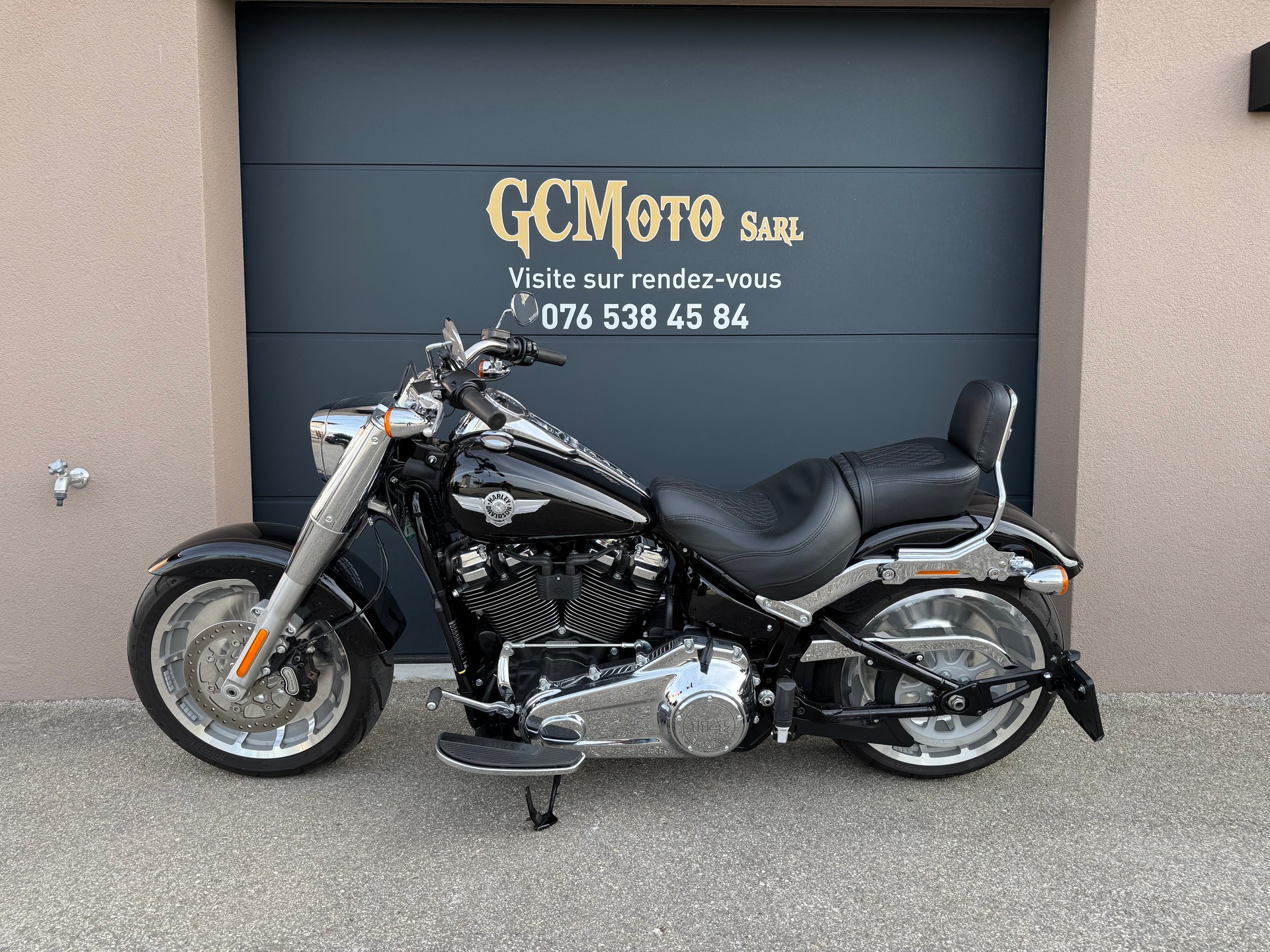HARLEY-DAVIDSON FLFBS Fat Boy 114-showroom-element-3