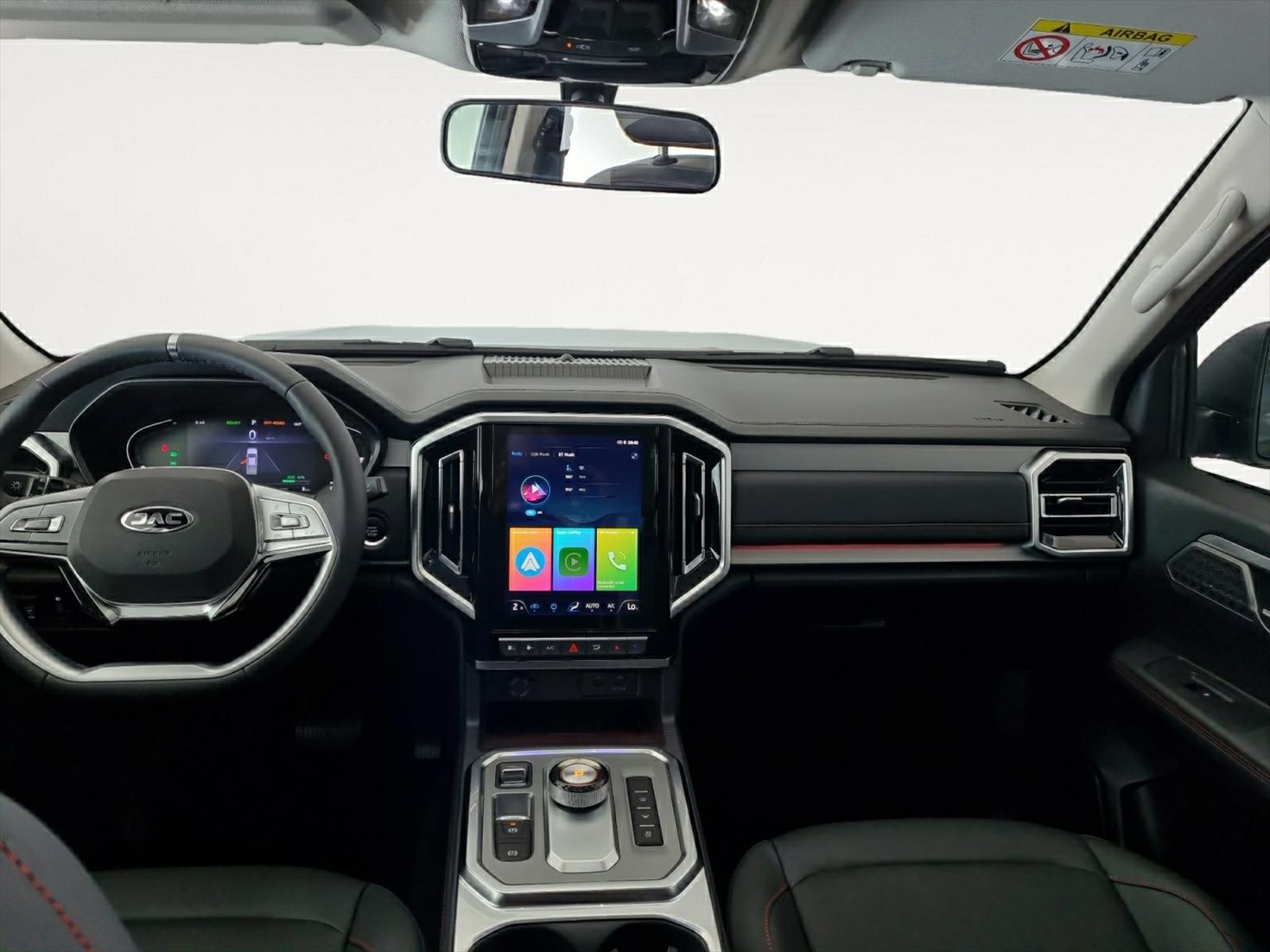 JAC T9EV 4x4 Luxury Elektro Pick-Up 88kWh 330km-image-7