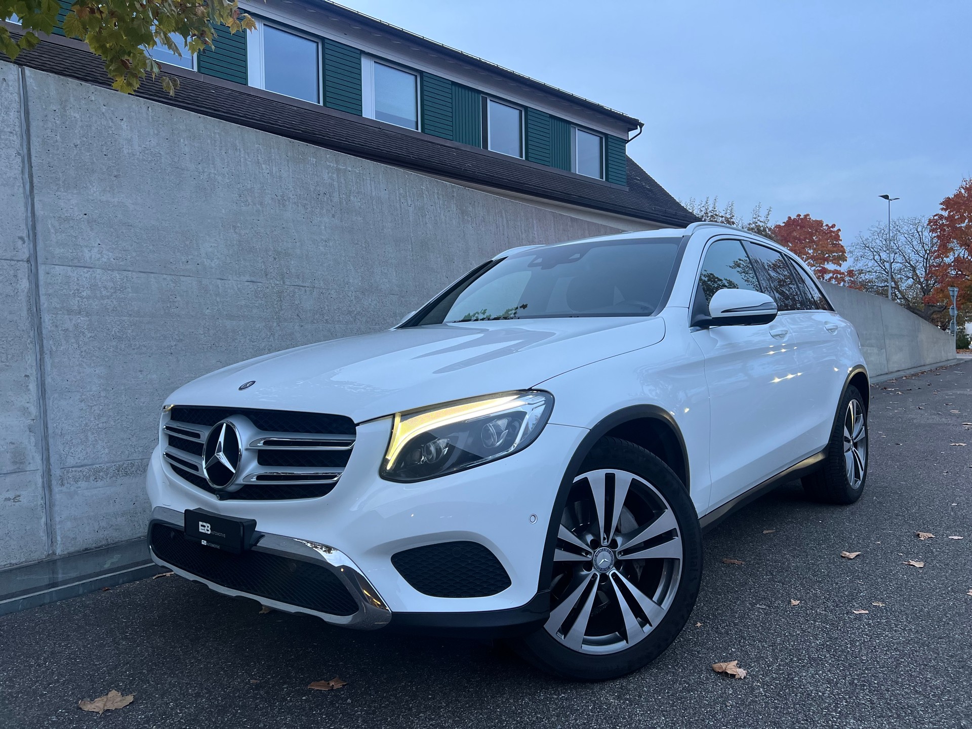 MERCEDES-BENZ GLC 220 d 4Matic 9G-Tronic