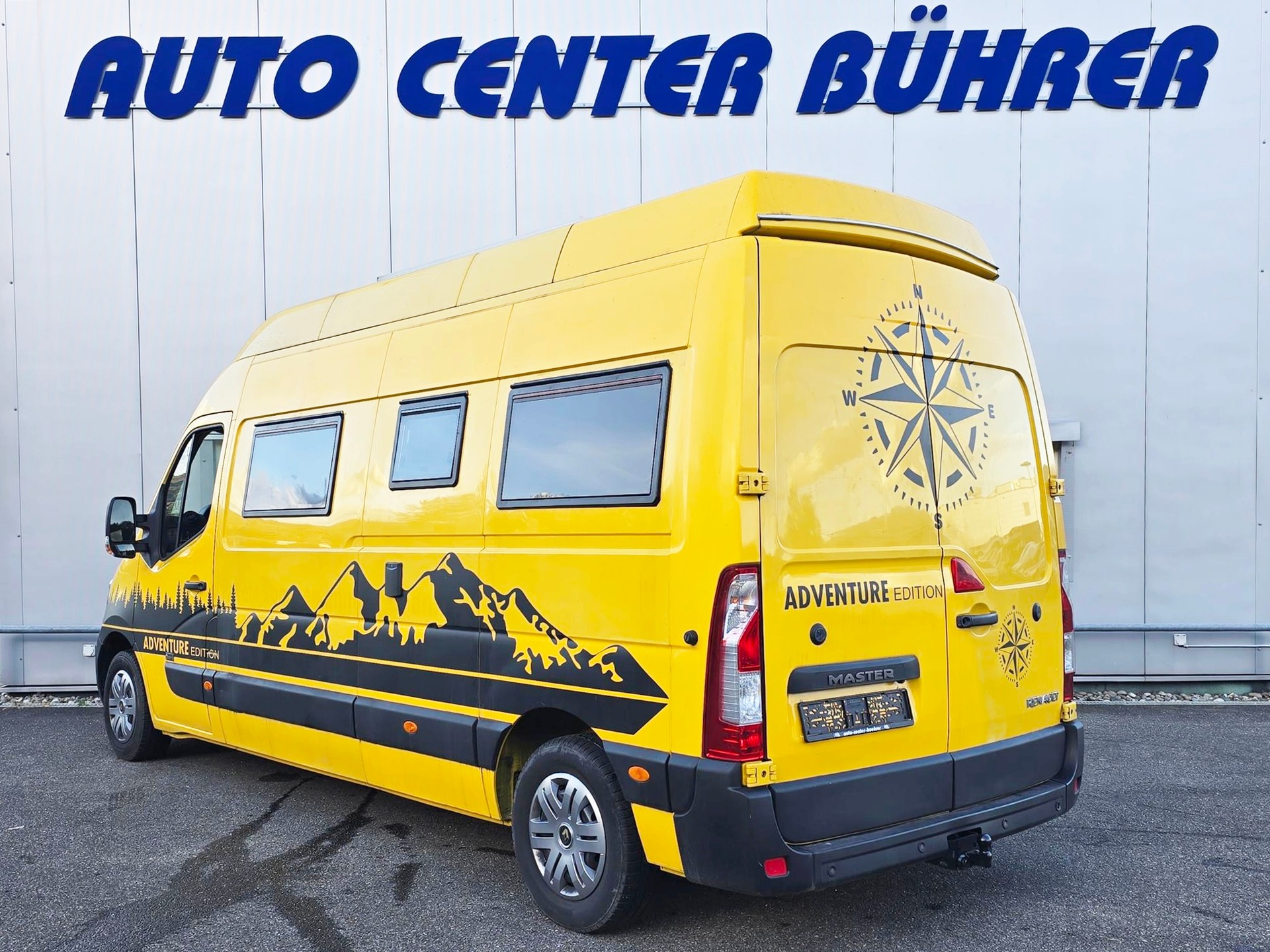 RENAULT MASTER CAMPER ADVENTURE EDITION L3 2,3 DIESEL T35 DCI 130 HOCHDACH H3-image-3