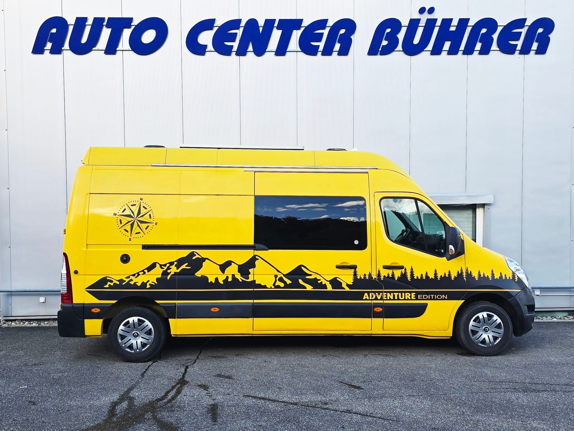 RENAULT MASTER CAMPER ADVENTURE EDITION L3 2,3 DIESEL T35 DCI 130 HOCHDACH H3