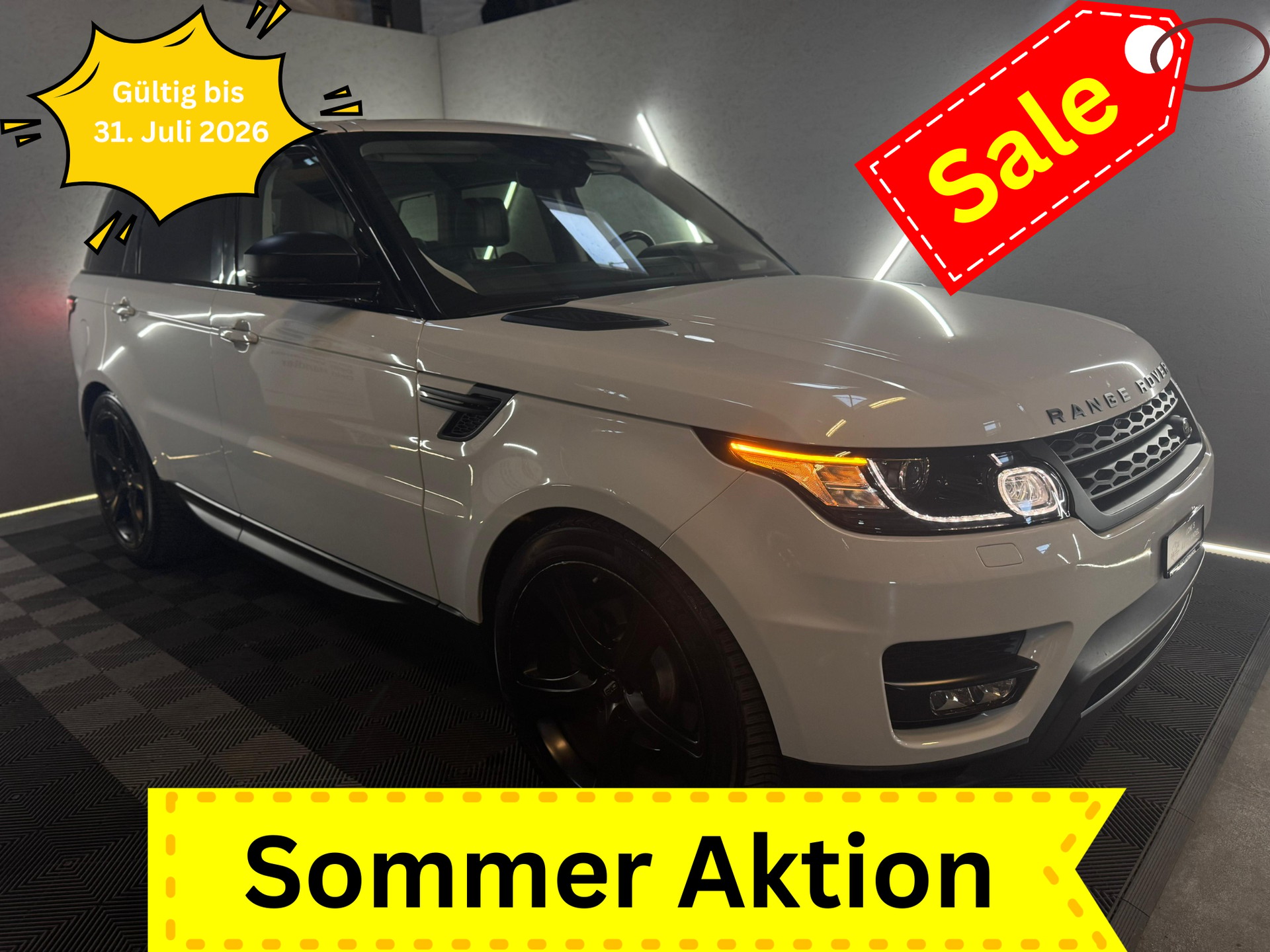 LAND ROVER Range Rover Sport 3.0 TDV6 HSE Dynamic Automatic