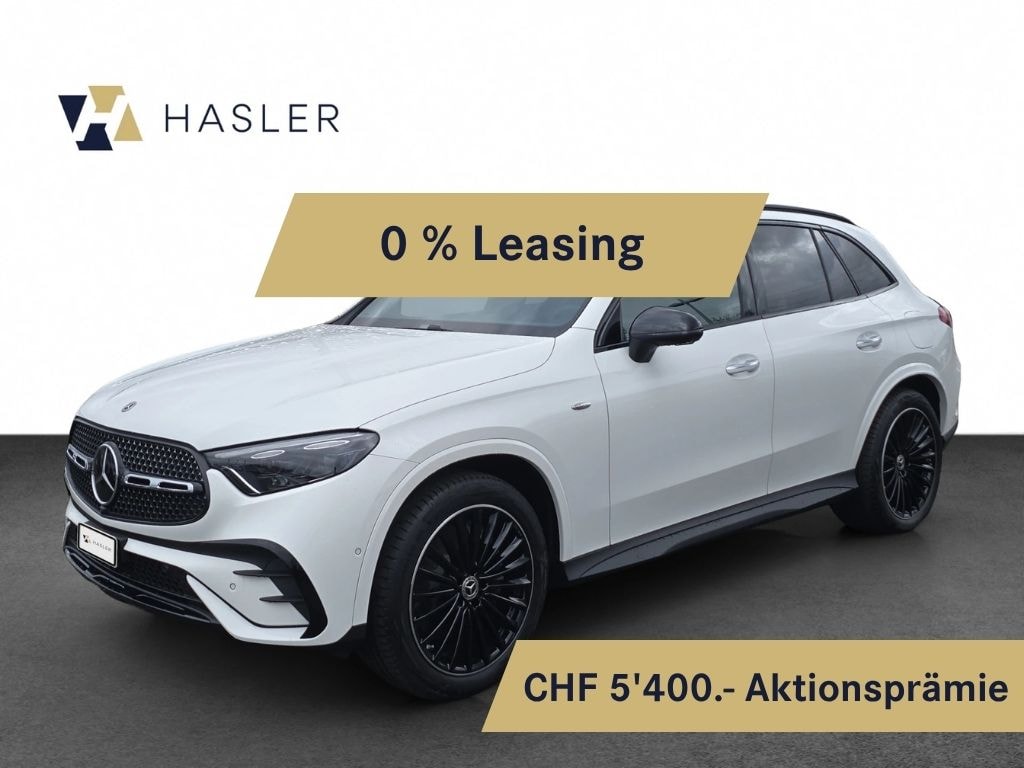 MERCEDES-BENZ GLC 400 e 4Matic 9G-Tronic-image-0