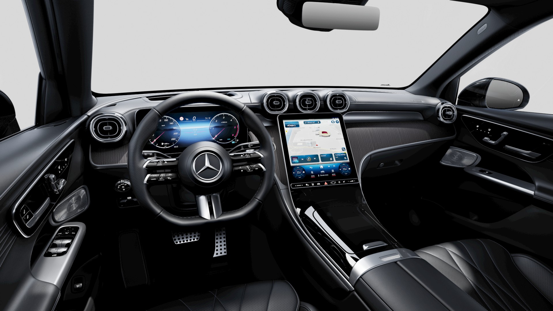 MERCEDES-BENZ GLC 450d 4Matic 9G-Tronic-image-8