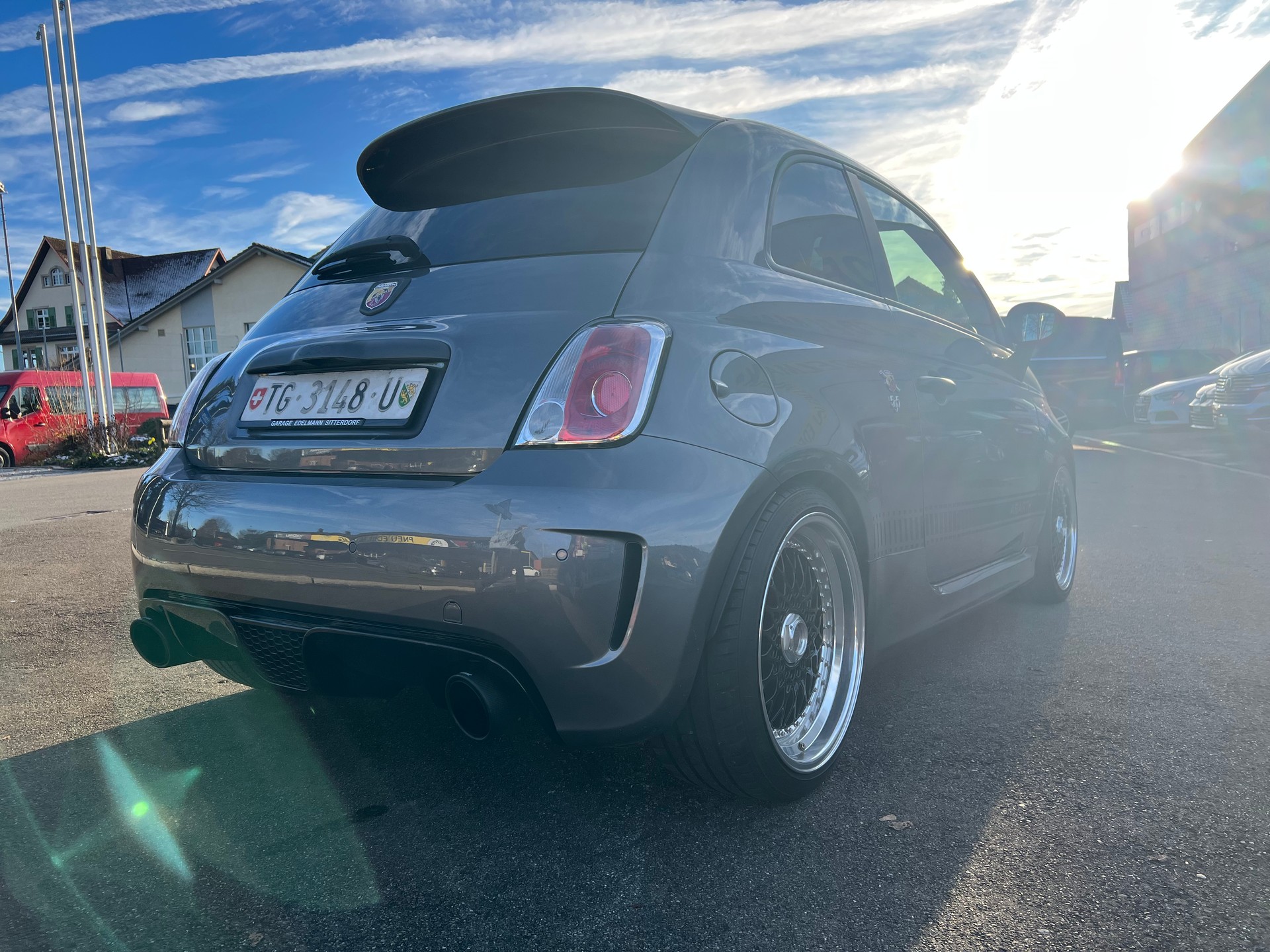 FIAT 595 1.4 16V Turbo Abarth Turismo-image-4