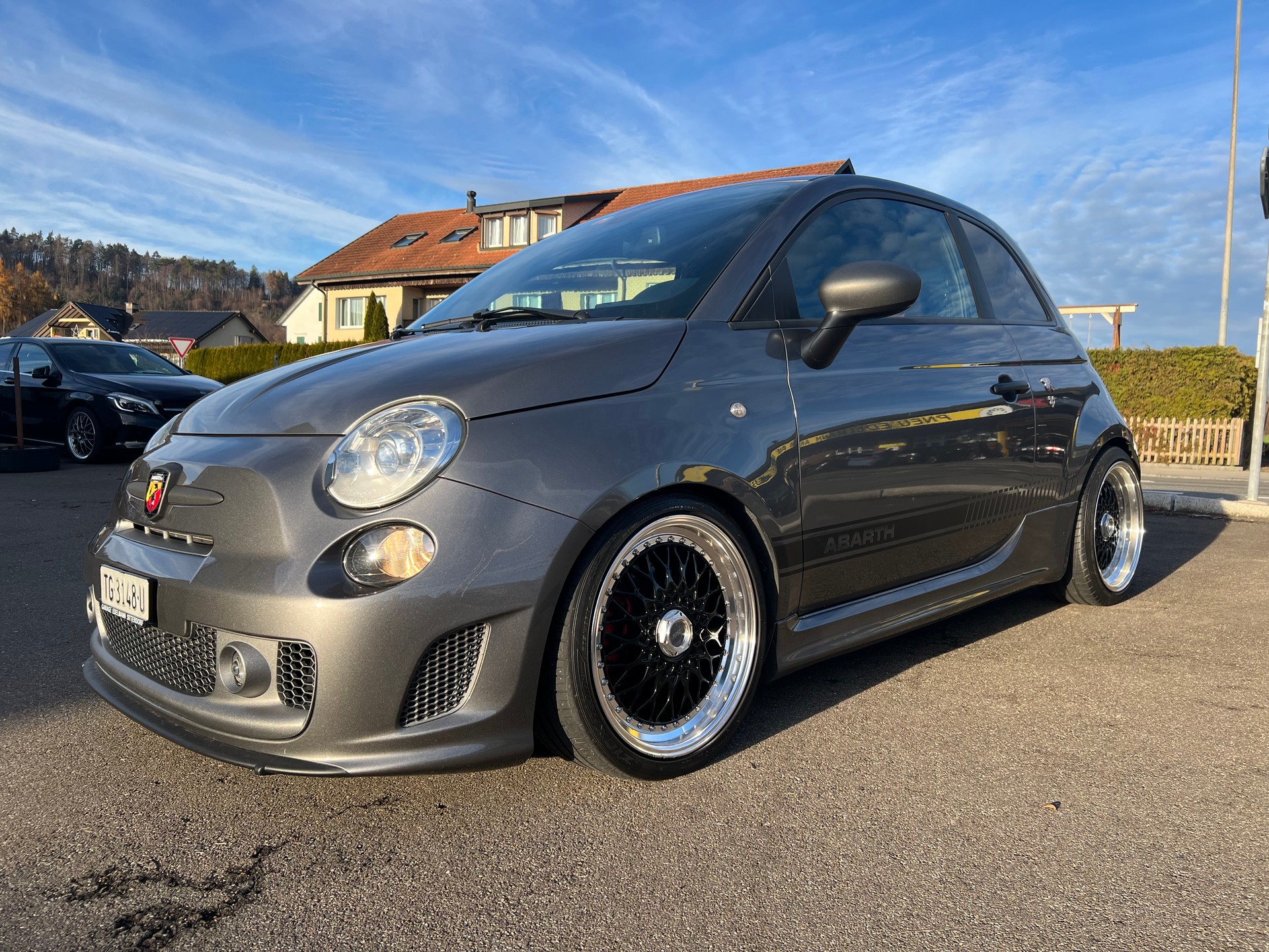 FIAT 595 1.4 16V Turbo Abarth Turismo-image-0