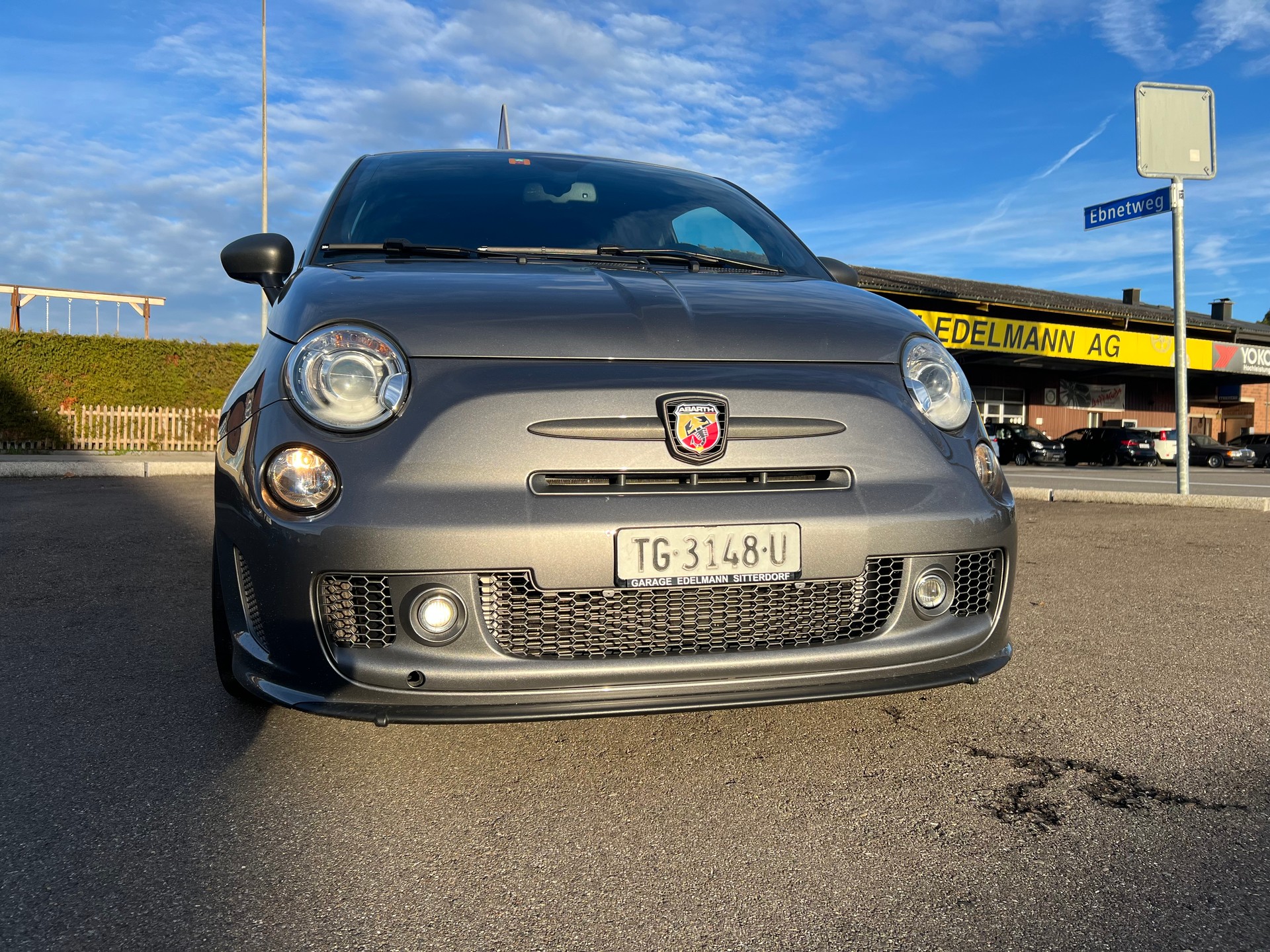 FIAT 595 1.4 16V Turbo Abarth Turismo-image-1