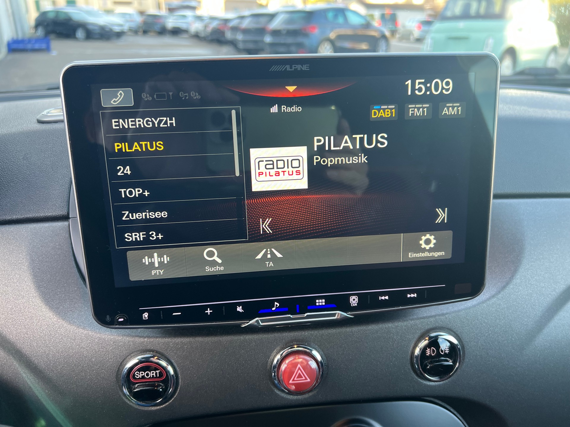 FIAT 595 1.4 16V Turbo Abarth Turismo-image-16
