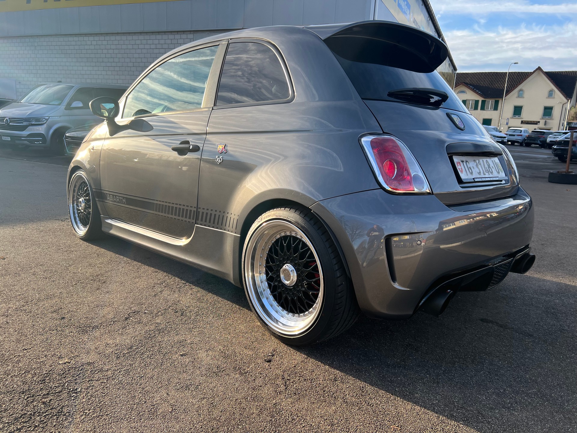 FIAT 595 1.4 16V Turbo Abarth Turismo-image-7