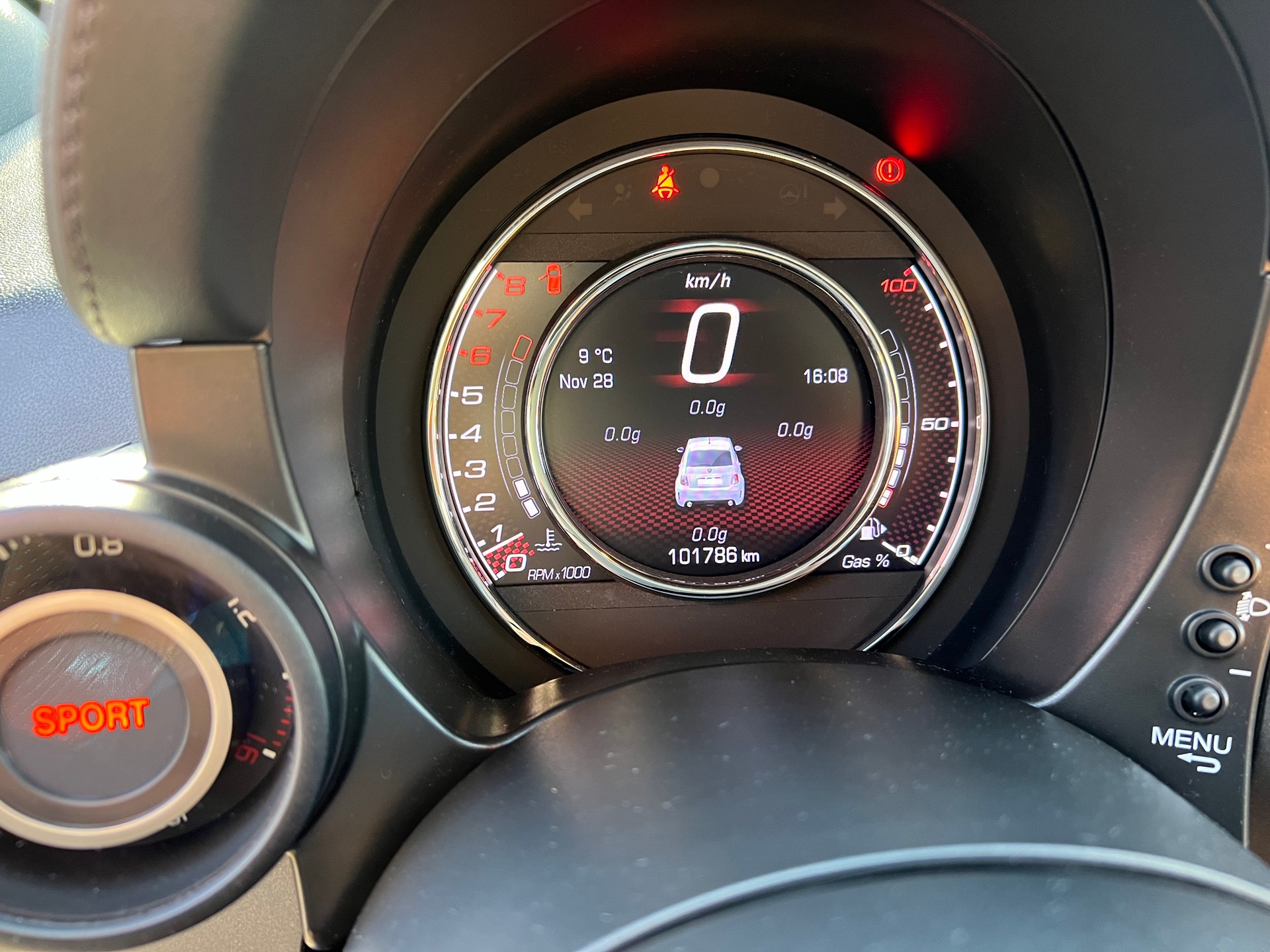 FIAT 595 1.4 16V Turbo Abarth Turismo-image-13