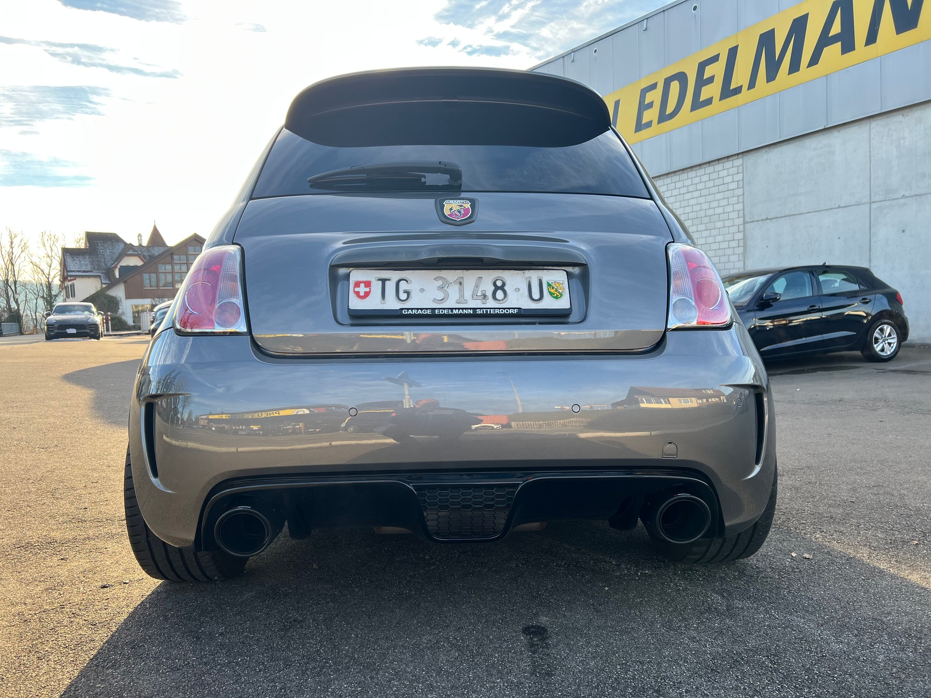 FIAT 595 1.4 16V Turbo Abarth Turismo-image-5