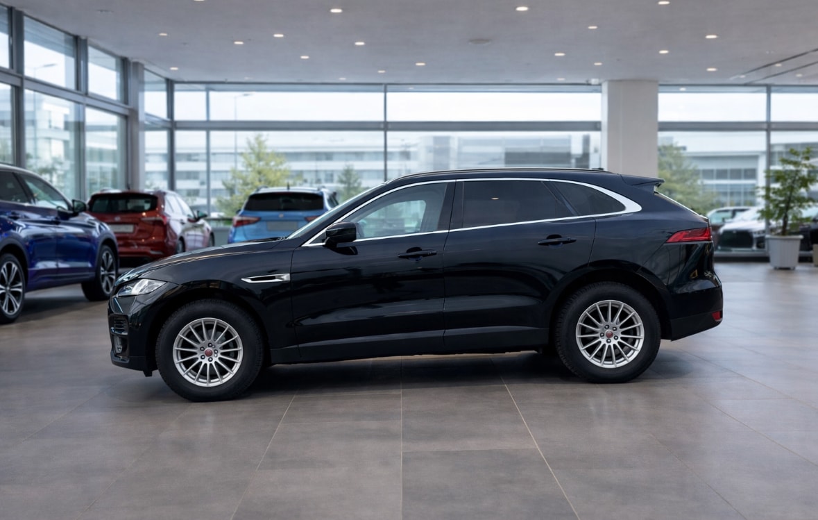 JAGUAR F-Pace 2.0d Portfolio AWD