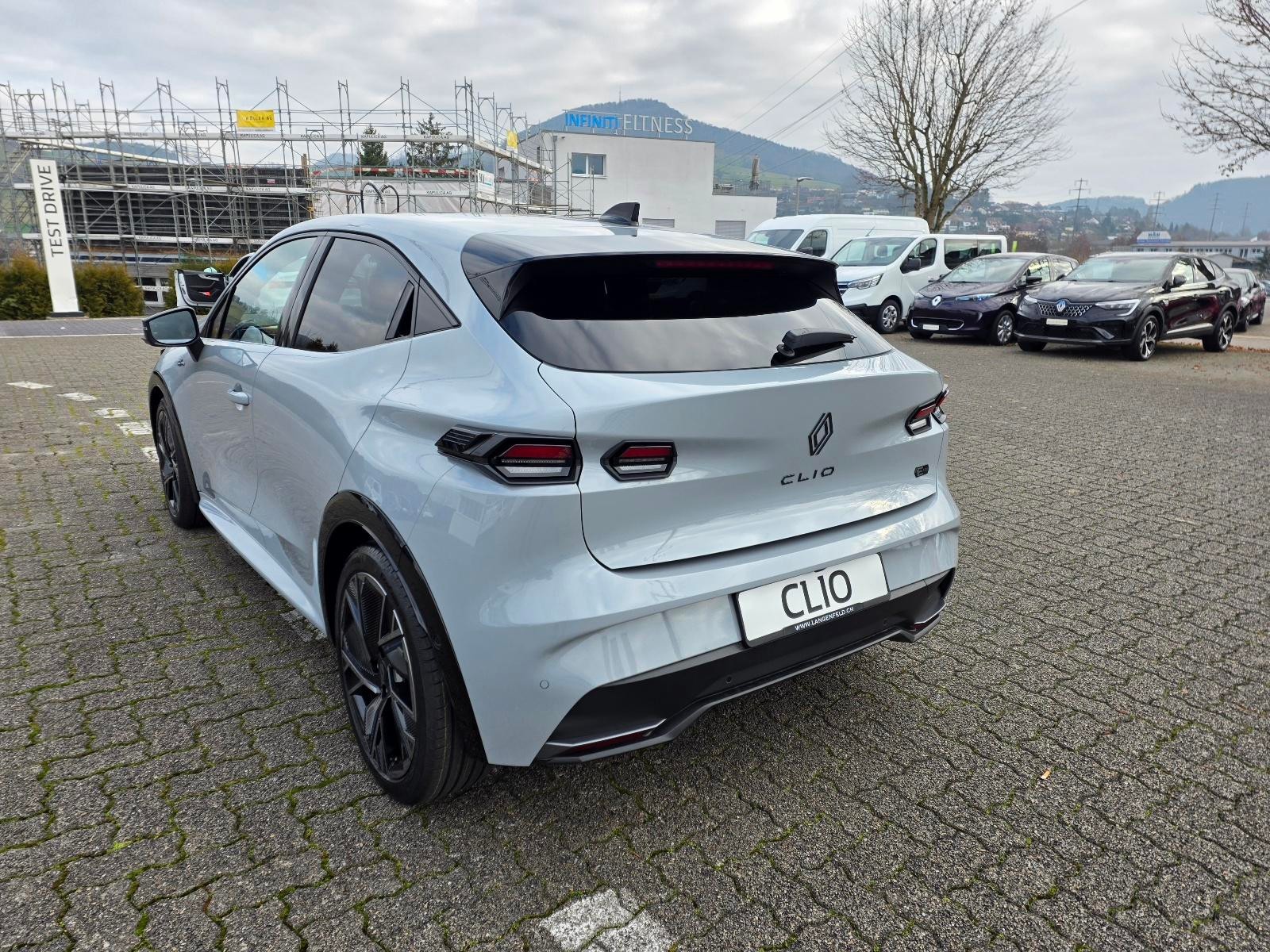 RENAULT CLIO E-TECH FULL HYBRID esprit Alpine full hybrid E-Tech 160-image-2