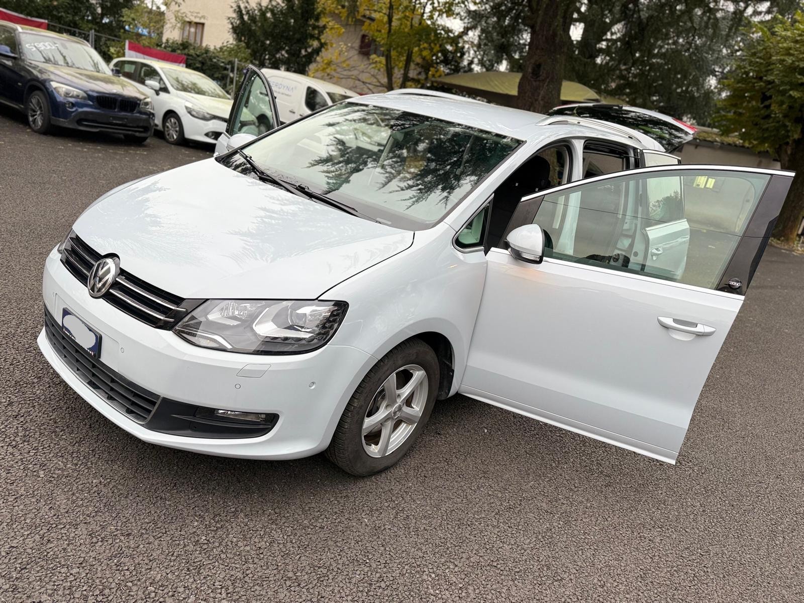 VW Sharan 2.0 TDI BMT Highline 4Motion DSG 7 Seats ( 7Places.-7Platze)-image-4