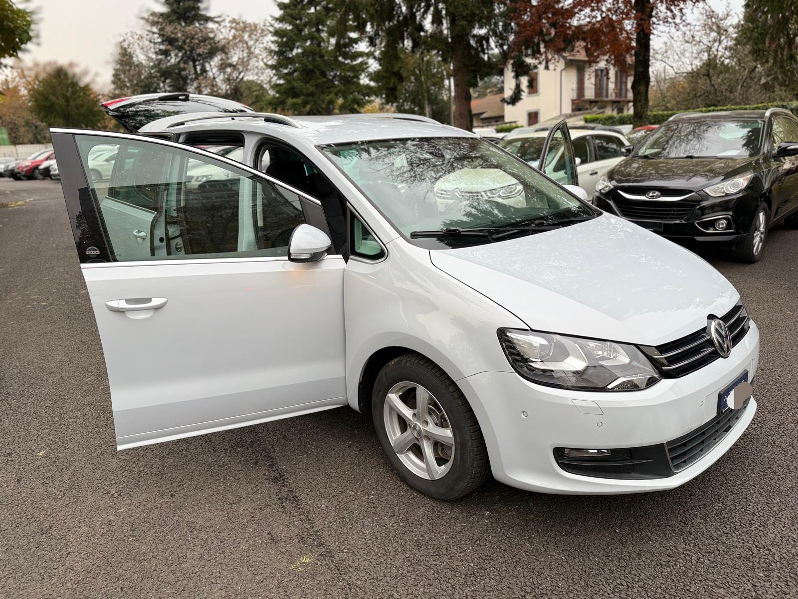 VW Sharan 2.0 TDI BMT Highline 4Motion DSG 7 Seats ( 7Places.-7Platze)-image-2