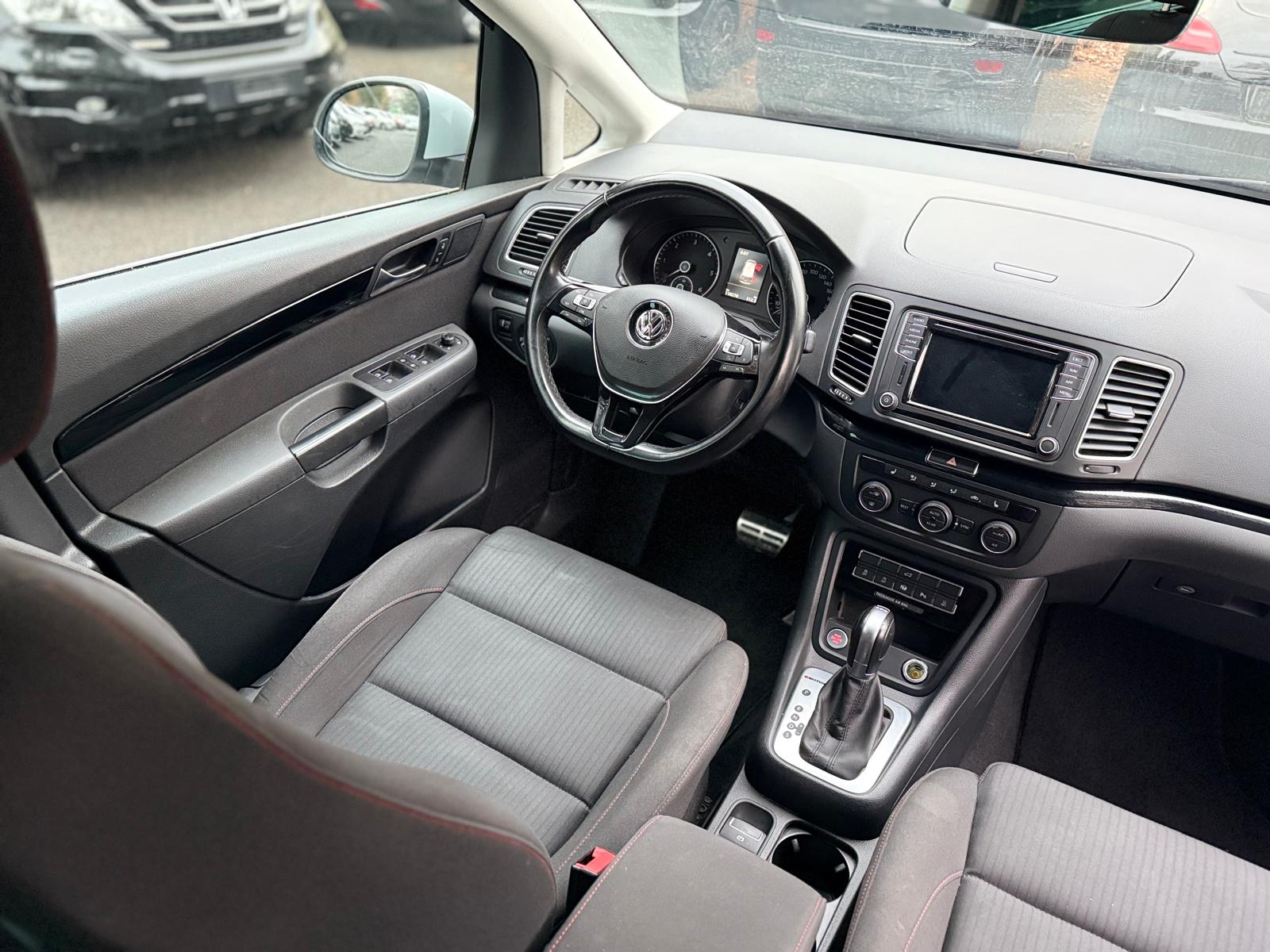 VW Sharan 2.0 TDI BMT Highline 4Motion DSG 7 Seats ( 7Places.-7Platze)-image-11