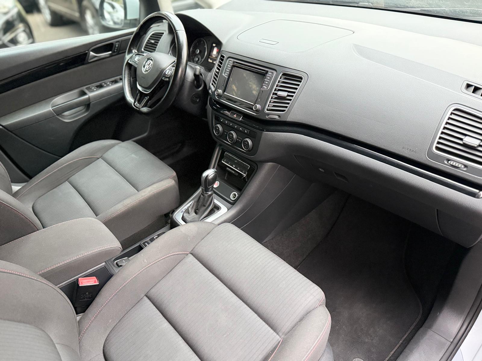 VW Sharan 2.0 TDI BMT Highline 4Motion DSG 7 Seats ( 7Places.-7Platze)-image-9