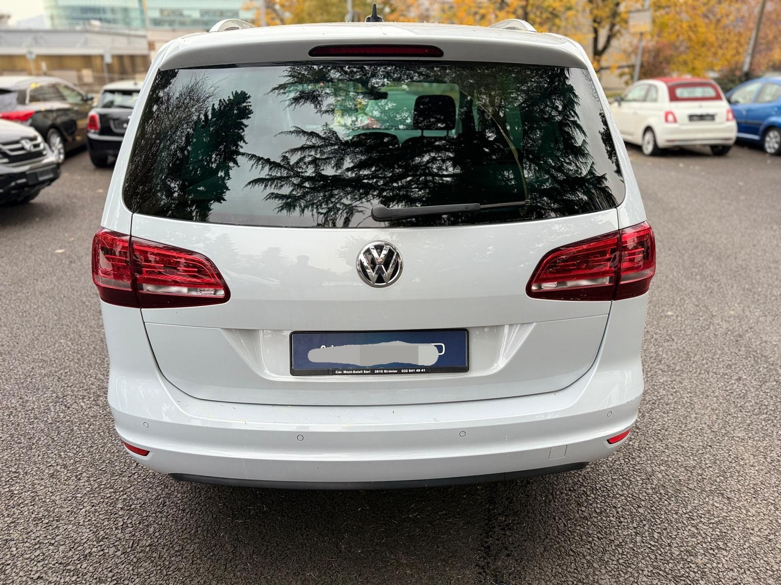 VW Sharan 2.0 TDI BMT Highline 4Motion DSG 7 Seats ( 7Places.-7Platze)-image-3