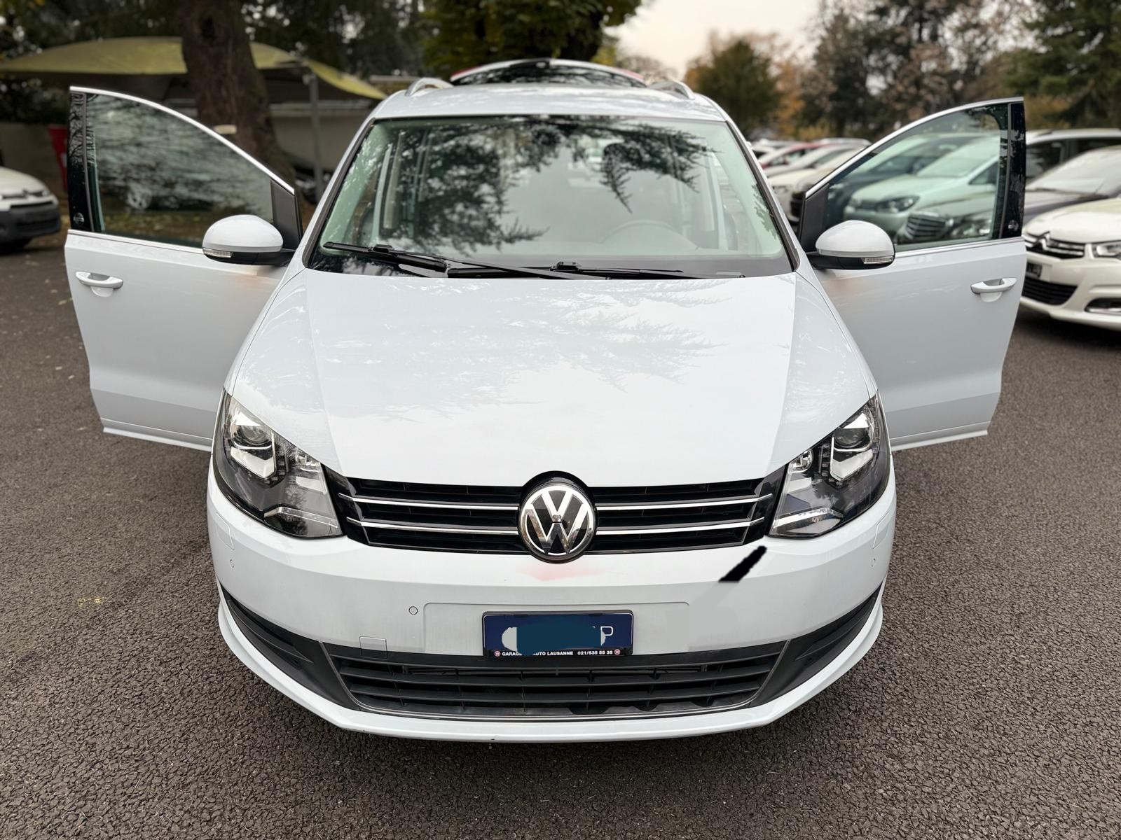 VW Sharan 2.0 TDI BMT Highline 4Motion DSG 7 Seats ( 7Places.-7Platze)-image-14