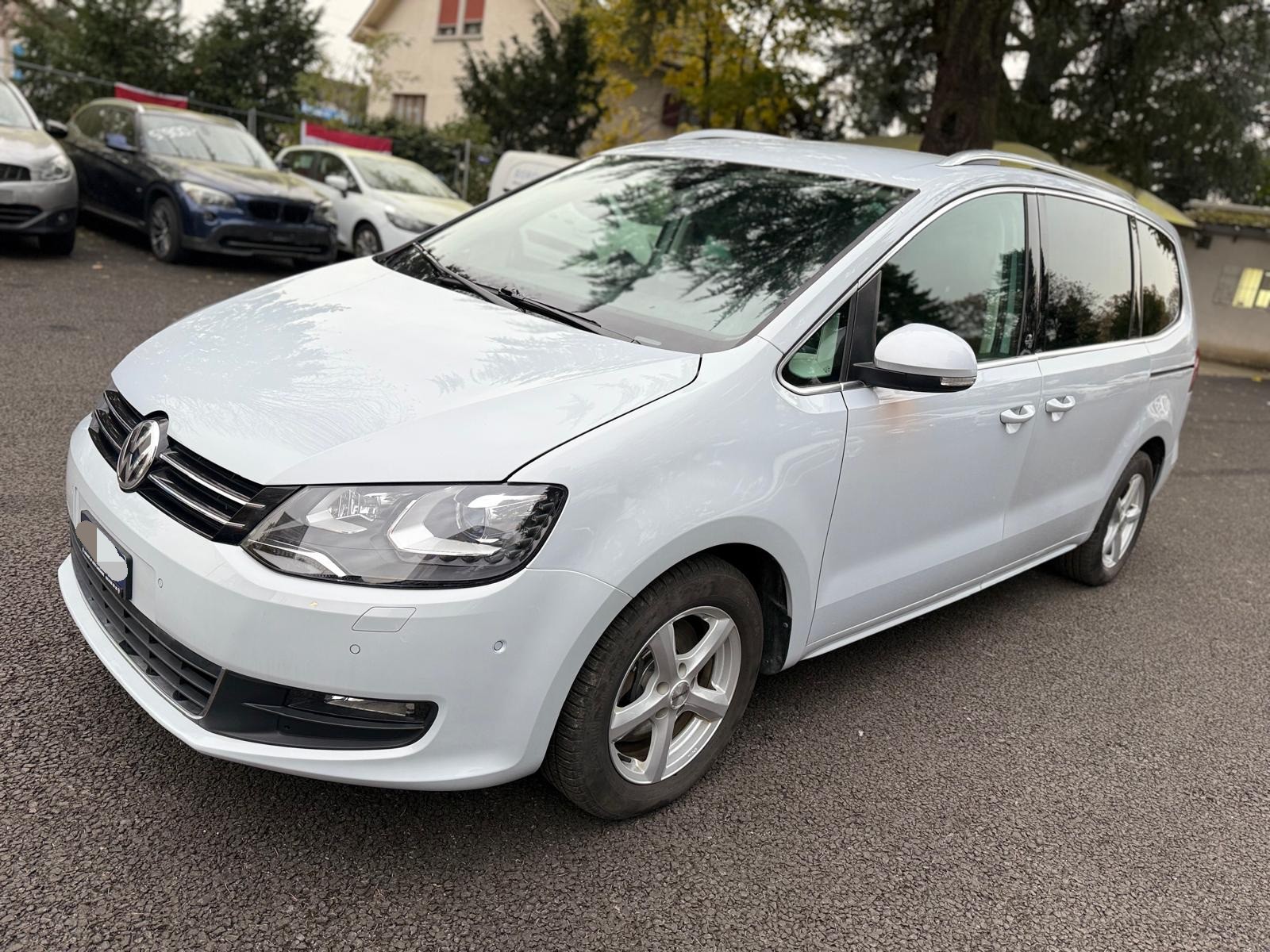 VW Sharan 2.0 TDI BMT Highline 4Motion DSG 7 Seats ( 7Places.-7Platze)-image-6