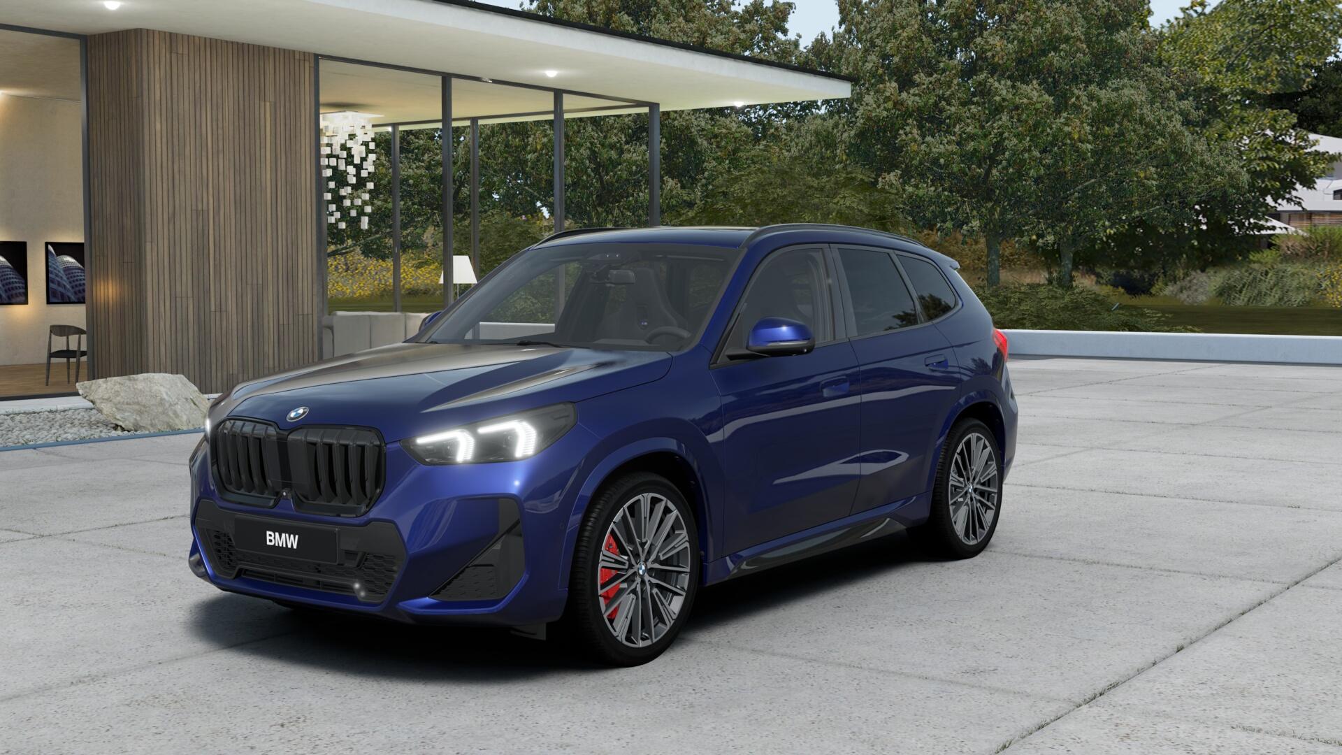 BMW X1 23i xDrive paddles-image-0