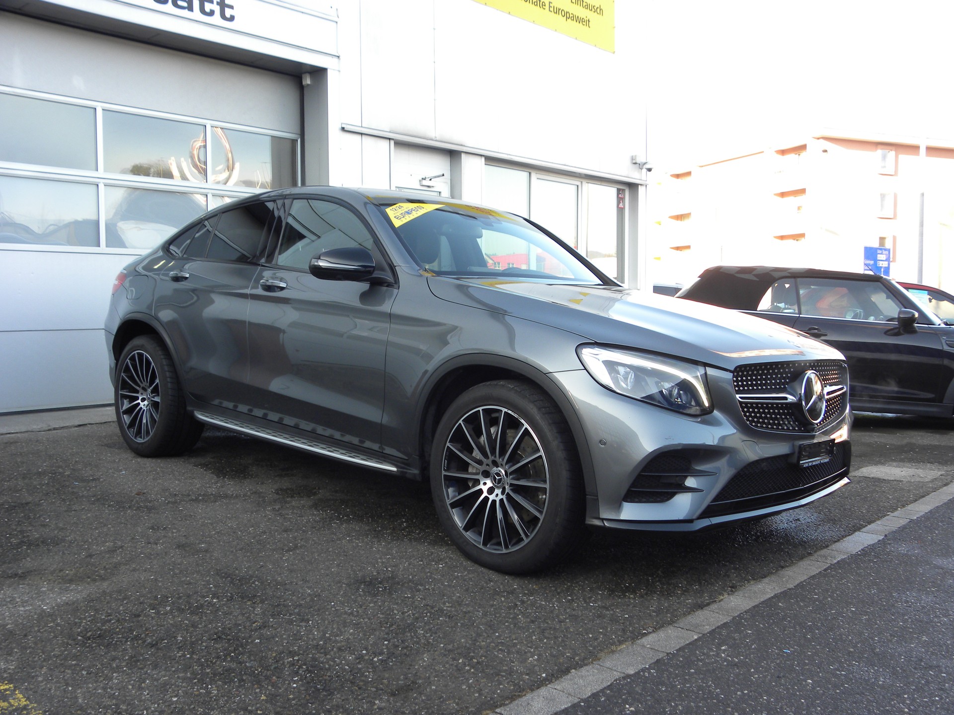MERCEDES-BENZ GLC Coupé 350 d AMG Line 4Matic 9G-Tronic-image-1