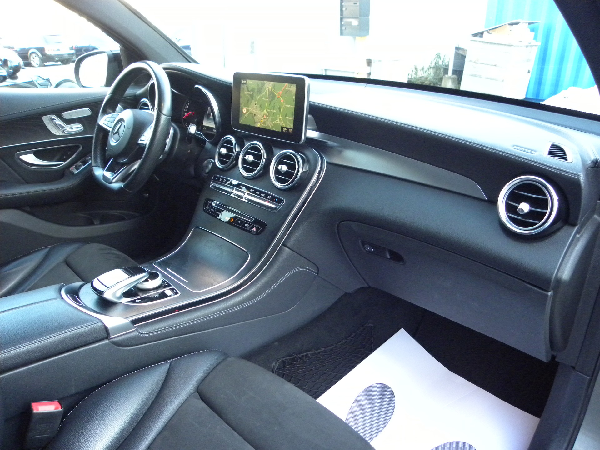 MERCEDES-BENZ GLC Coupé 350 d AMG Line 4Matic 9G-Tronic-image-5