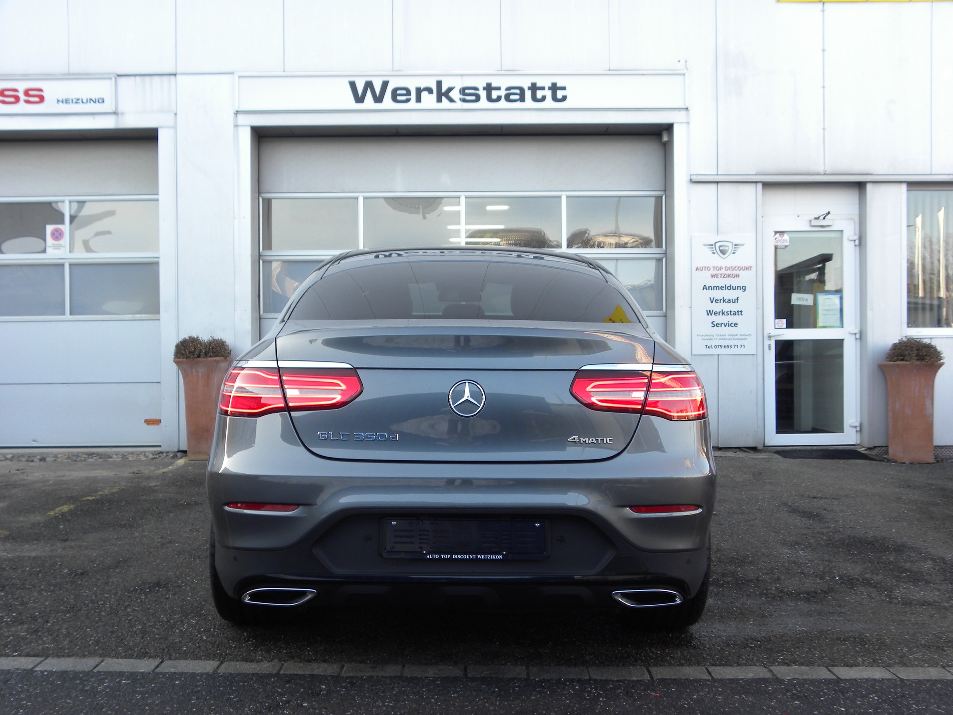 MERCEDES-BENZ GLC Coupé 350 d AMG Line 4Matic 9G-Tronic-image-3
