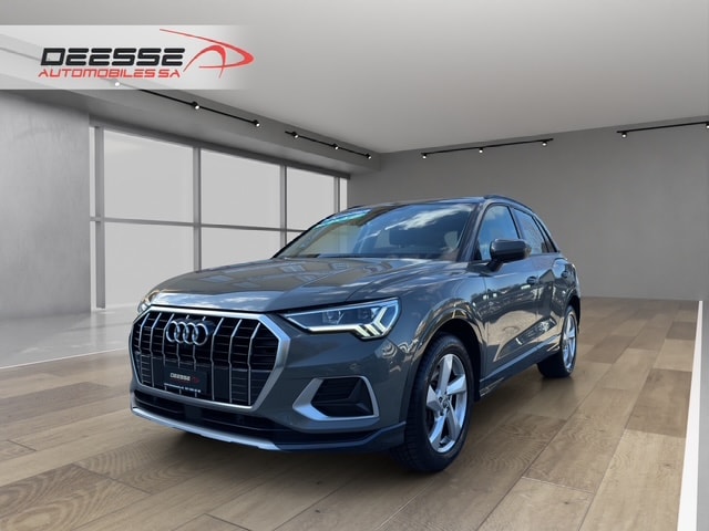 AUDI Q3 40 TFSI advanced quattro S-tronic-image-1