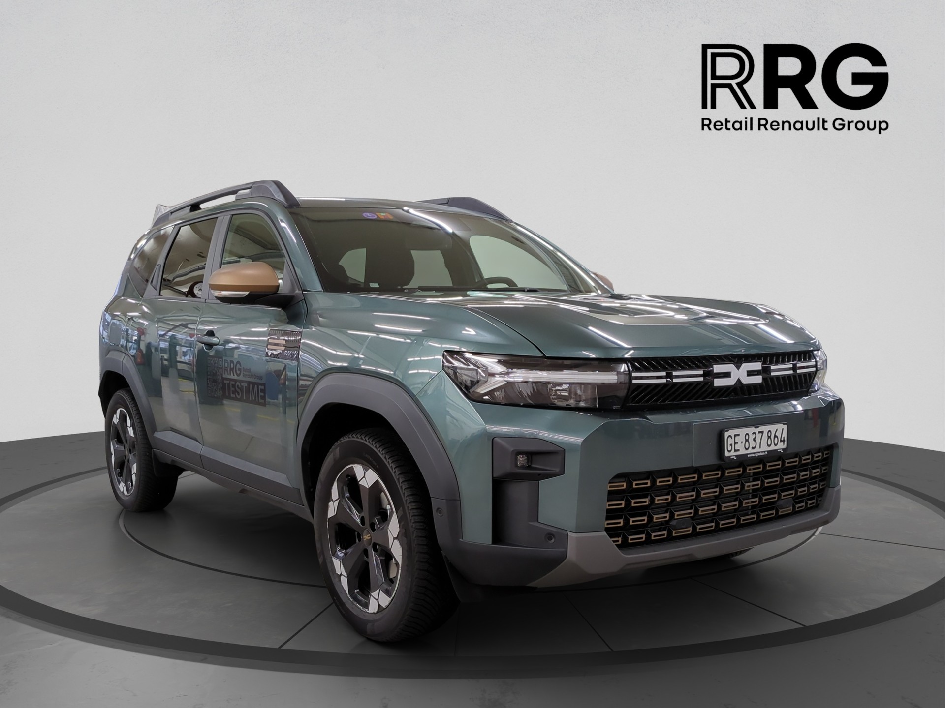 DACIA Bigster HEV 155 Extreme