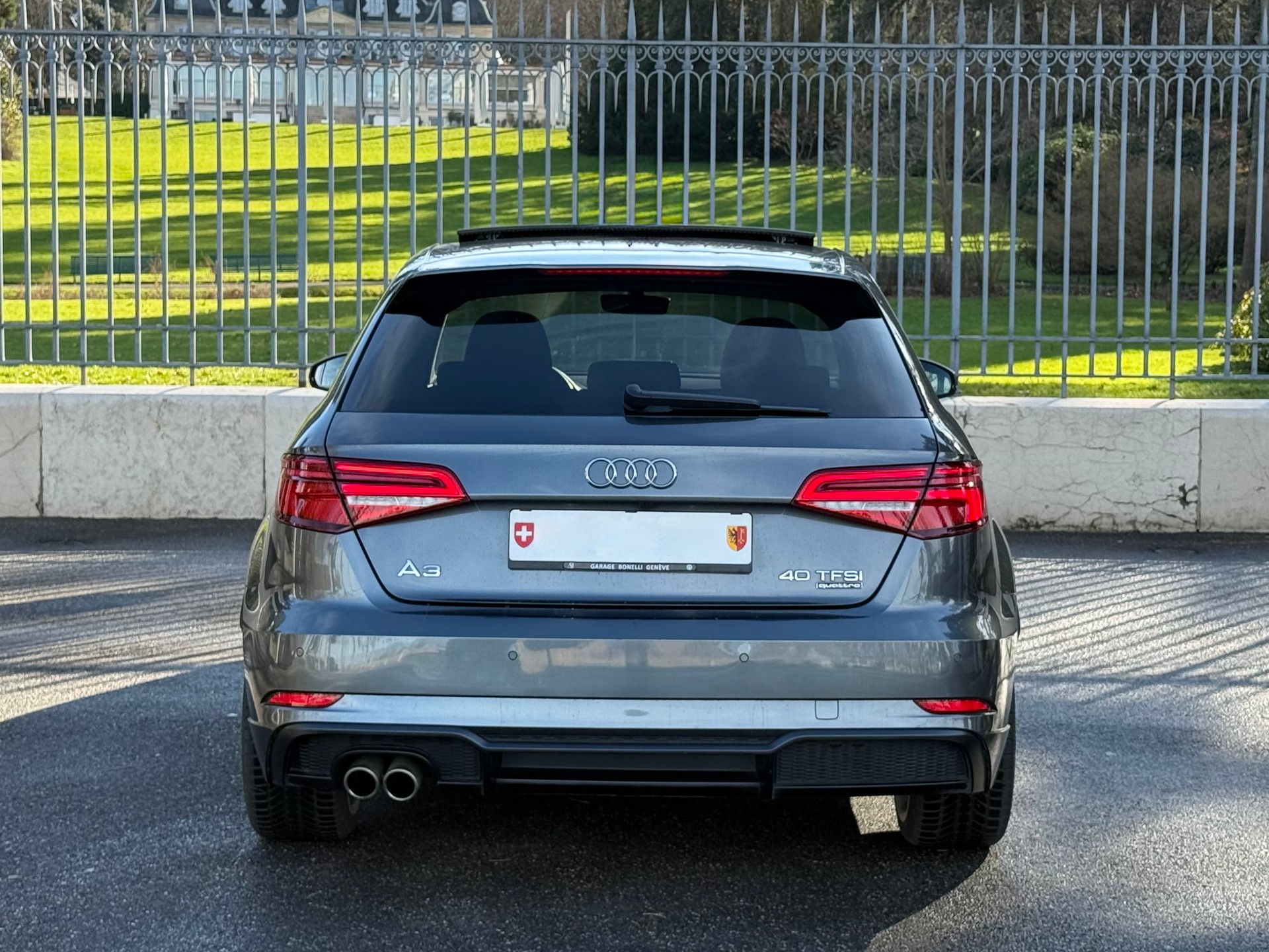 AUDI A3 Sportback 40 TFSI S line quattro S-tronic-image-3