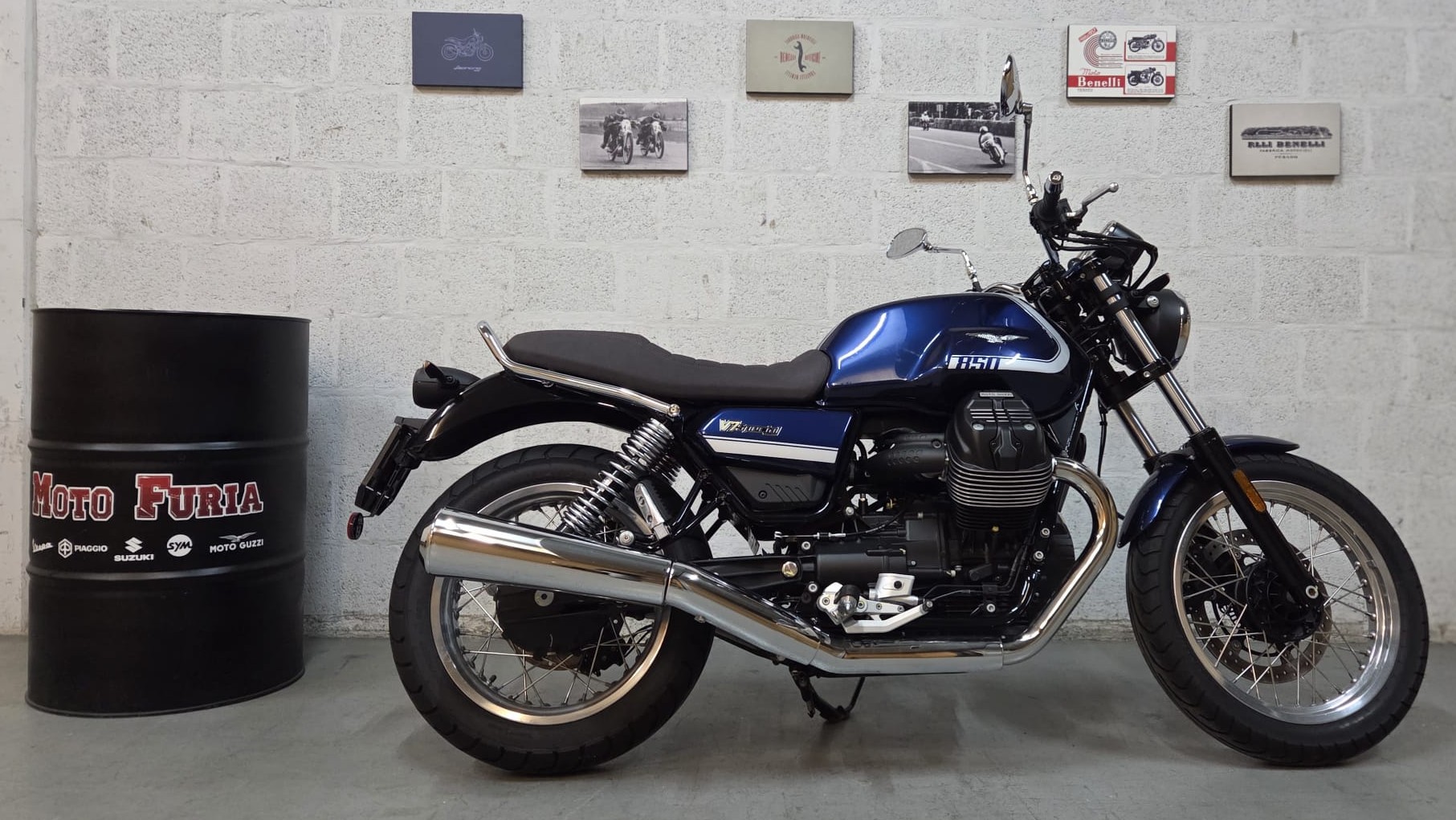 MOTO GUZZI V7 IV 850 Special